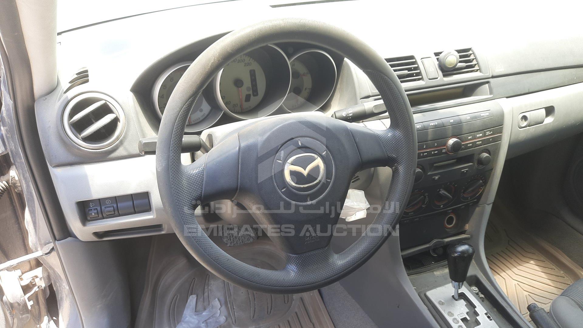 2009 MAZDA 3 VIN: JM7BK326591464842