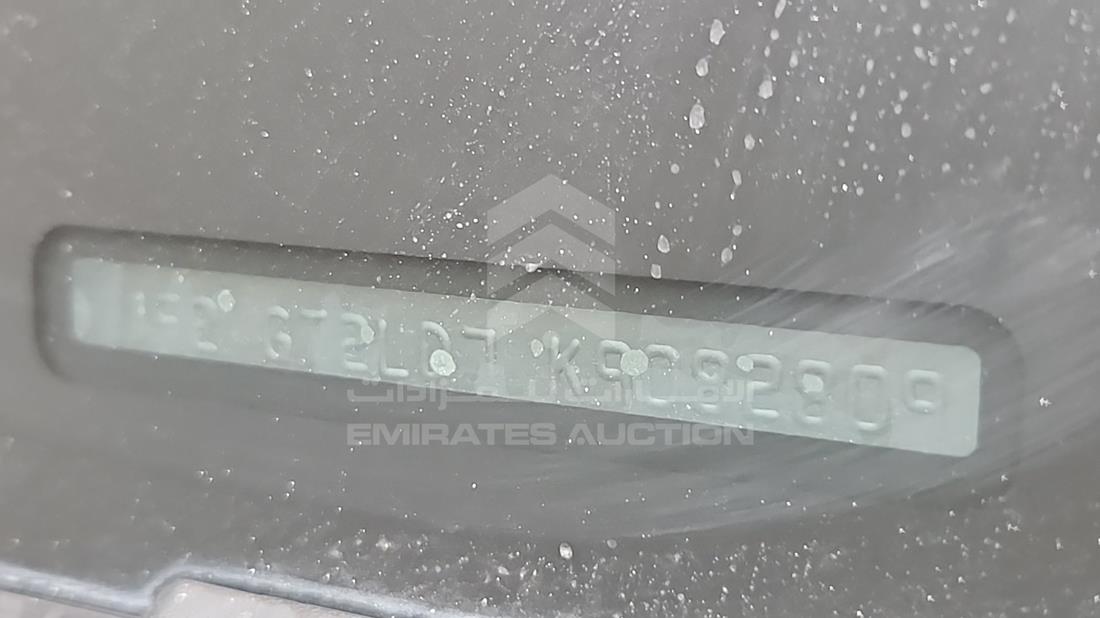 سوبارو XV 2.0 2019 — رقم الشاسيه على الهيكل — صورة 5