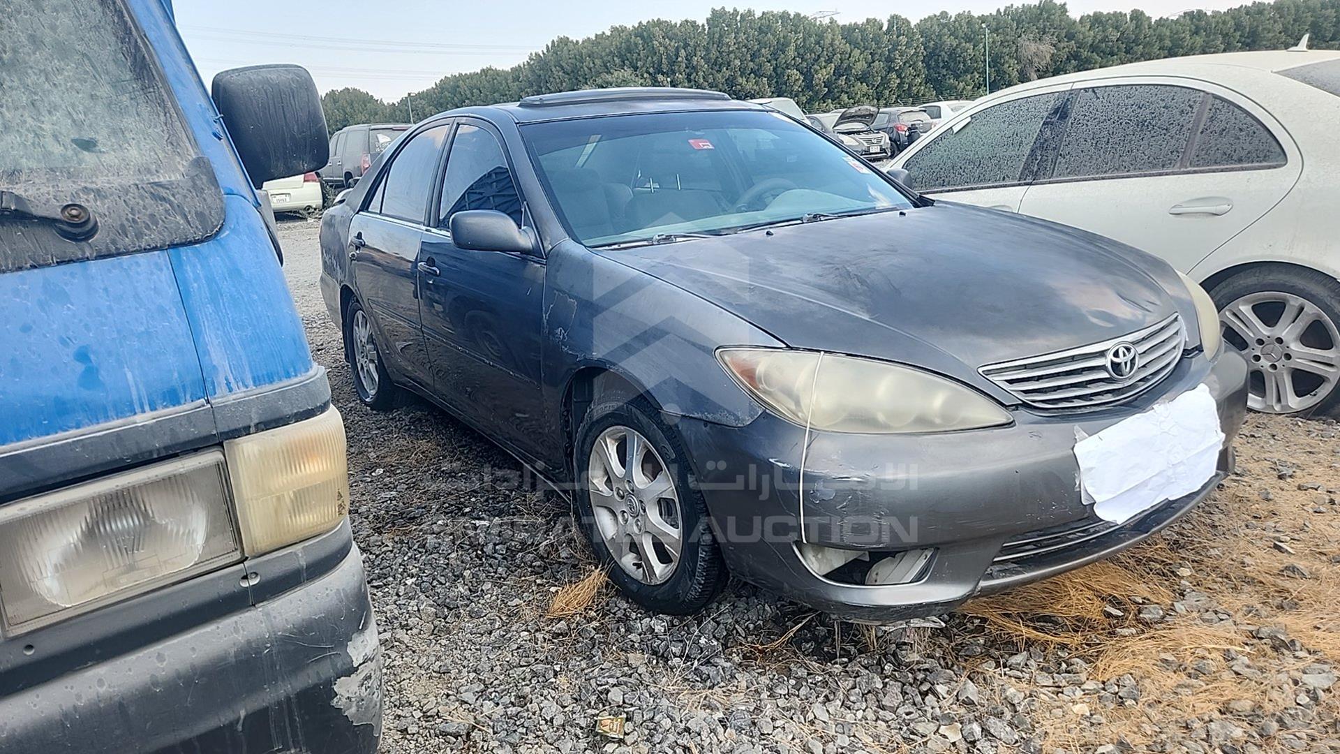 2005 TOYOTA CAMRY VIN: 4T1BF32K75U617396