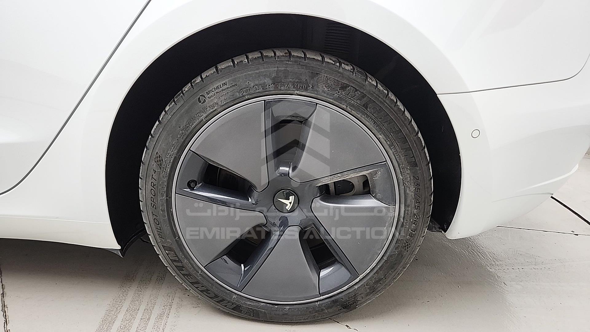 2022 TESLA MODEL 3 VIN: LRW3E7FS4NC483544