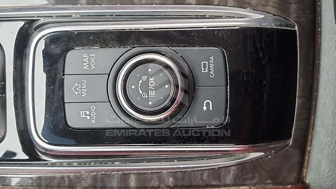 2024 Nissan Patrol — Entertainment Systems & Camera Monitor & Navigation — Photo 20