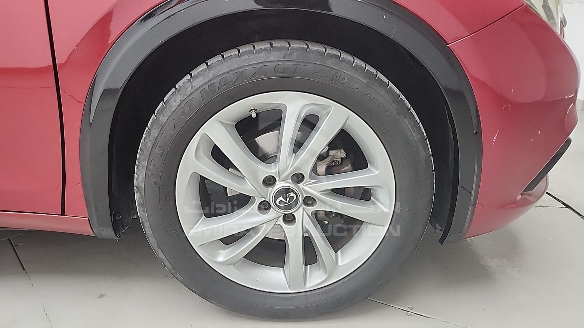 2017 INFINITI Q 30 VIN: SJKDH5CP2HA033598