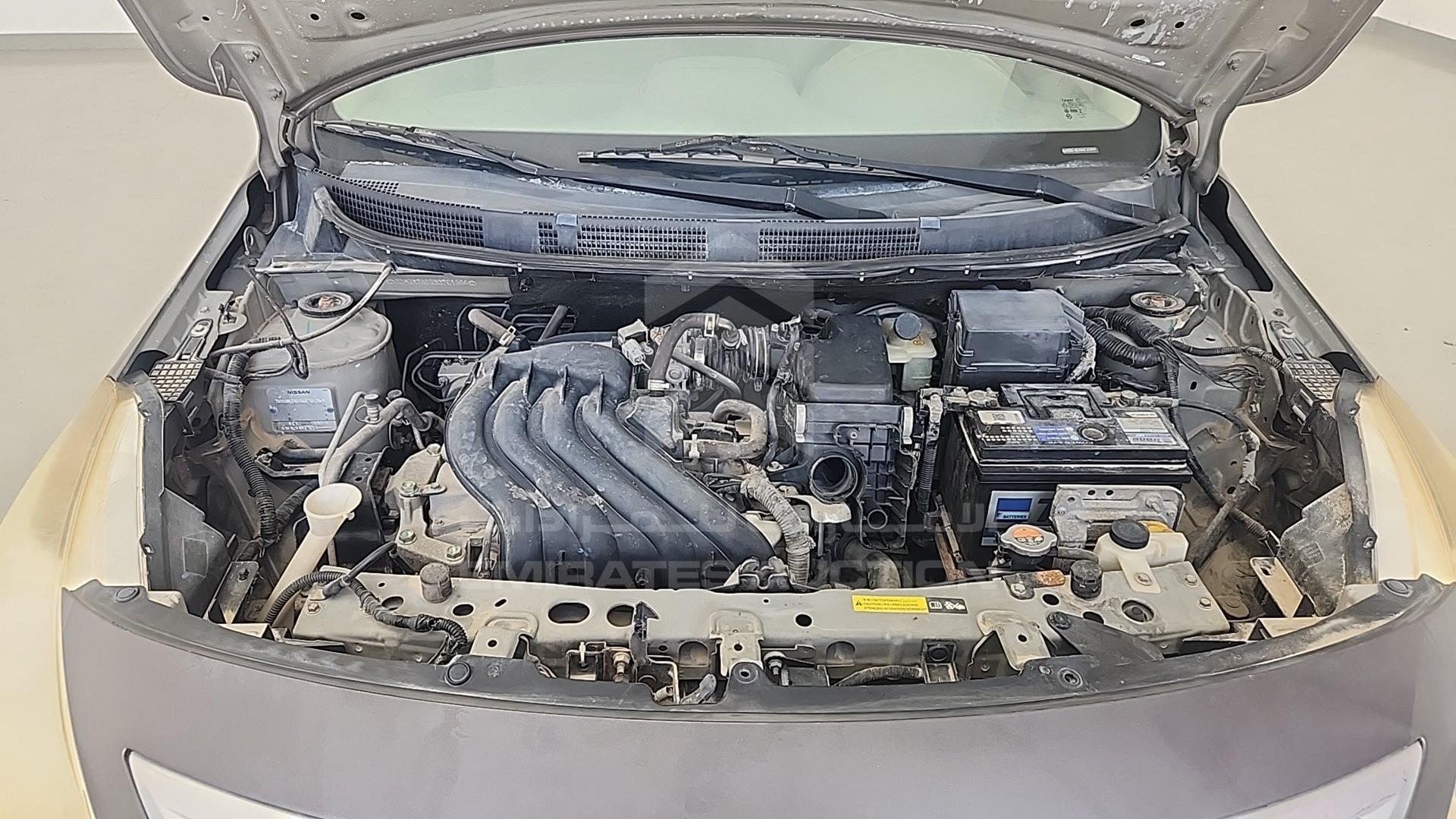 2016 NISSAN SUNNY VIN: MDHBN7AD3GG701864