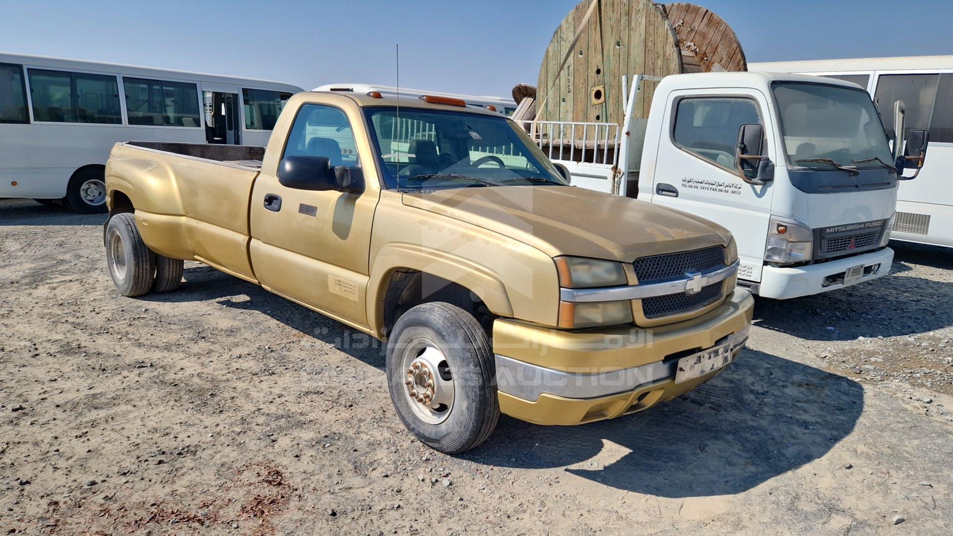 2004 CHEVROLET SILVERADO VIN: 1GBJC34234E260883