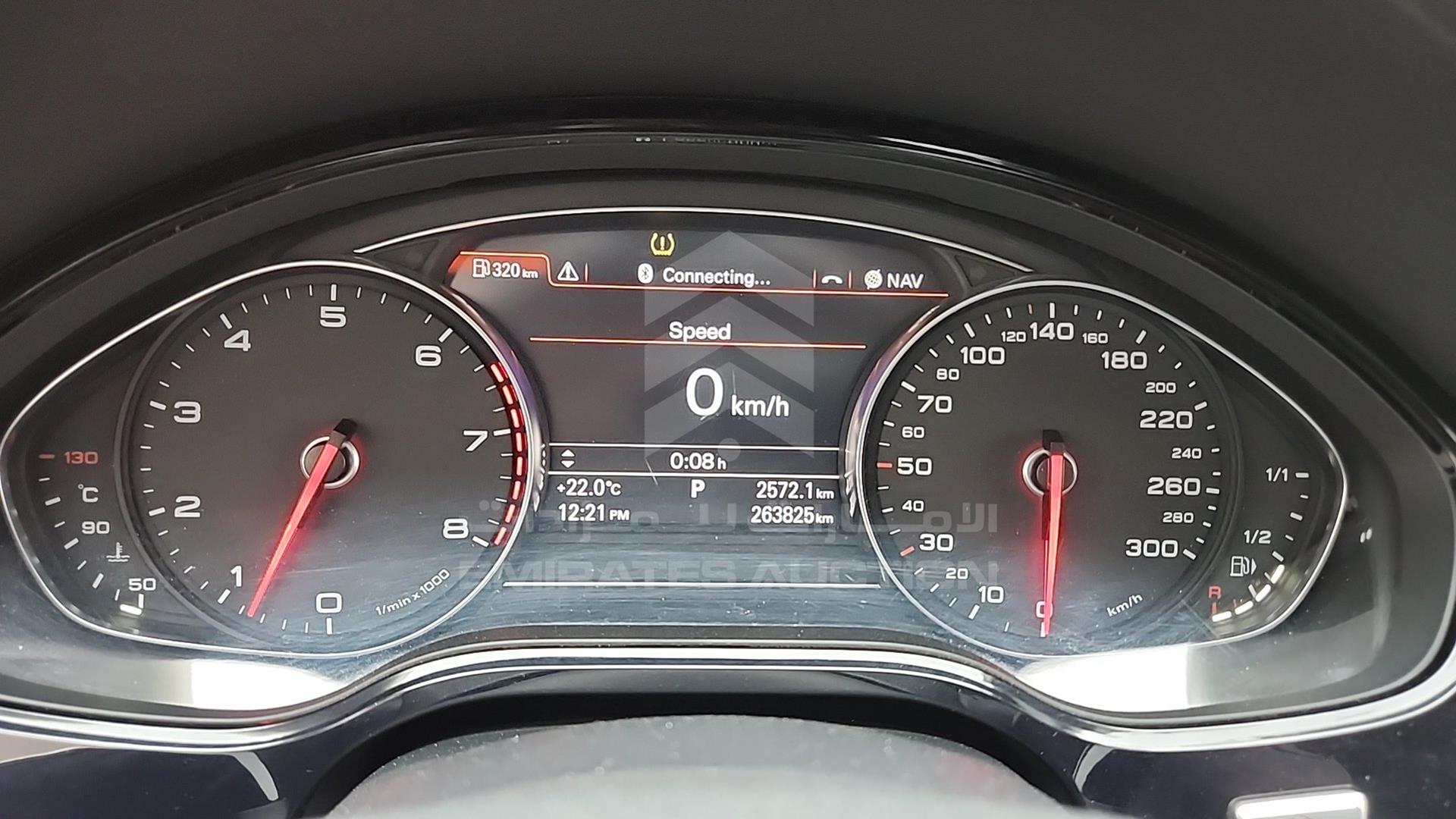 2014 AUDI A8 VIN: WAURGBFD4EN001216
