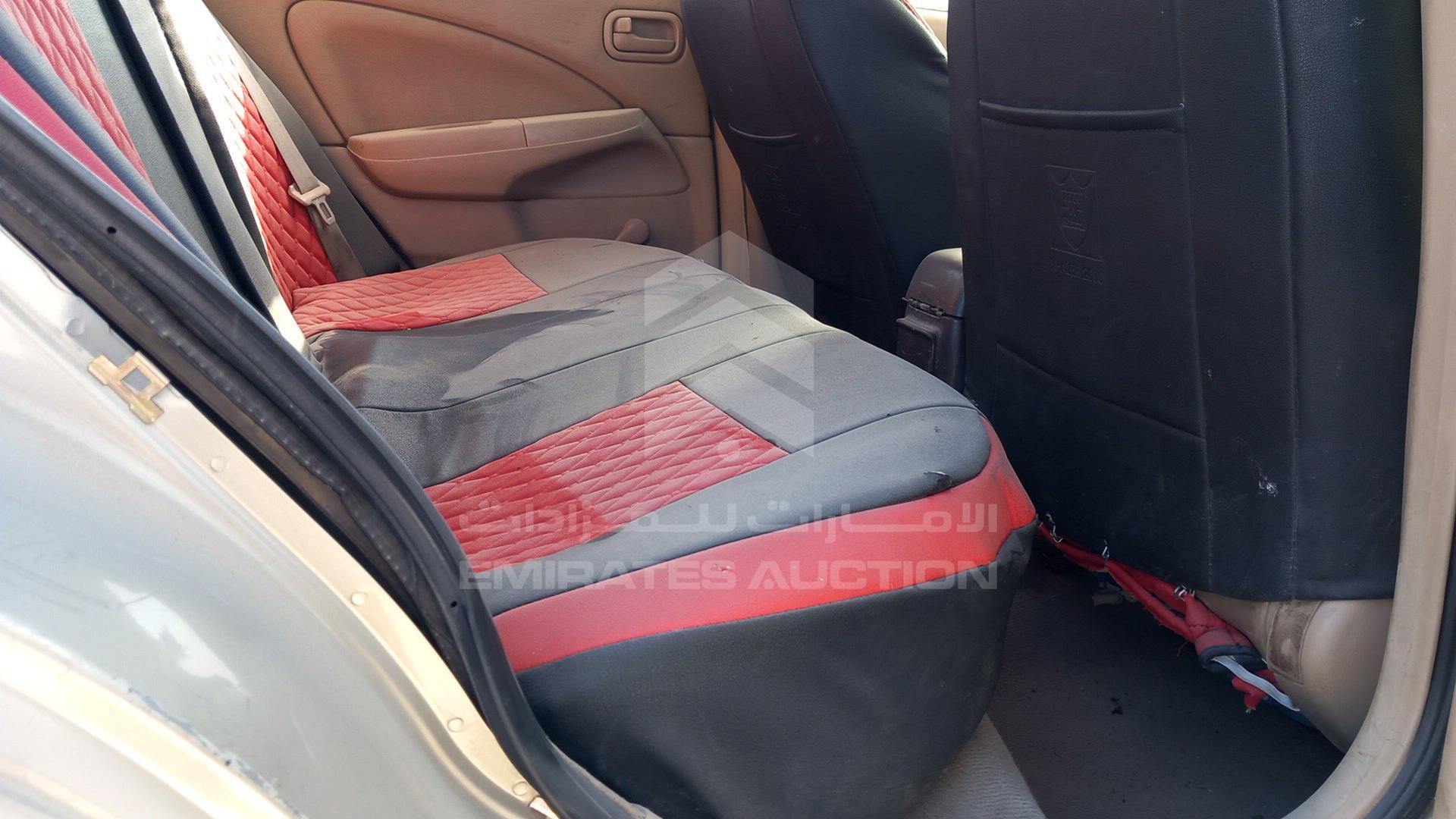 2007 NISSAN SUNNY VIN: KNMCC42H67P645347