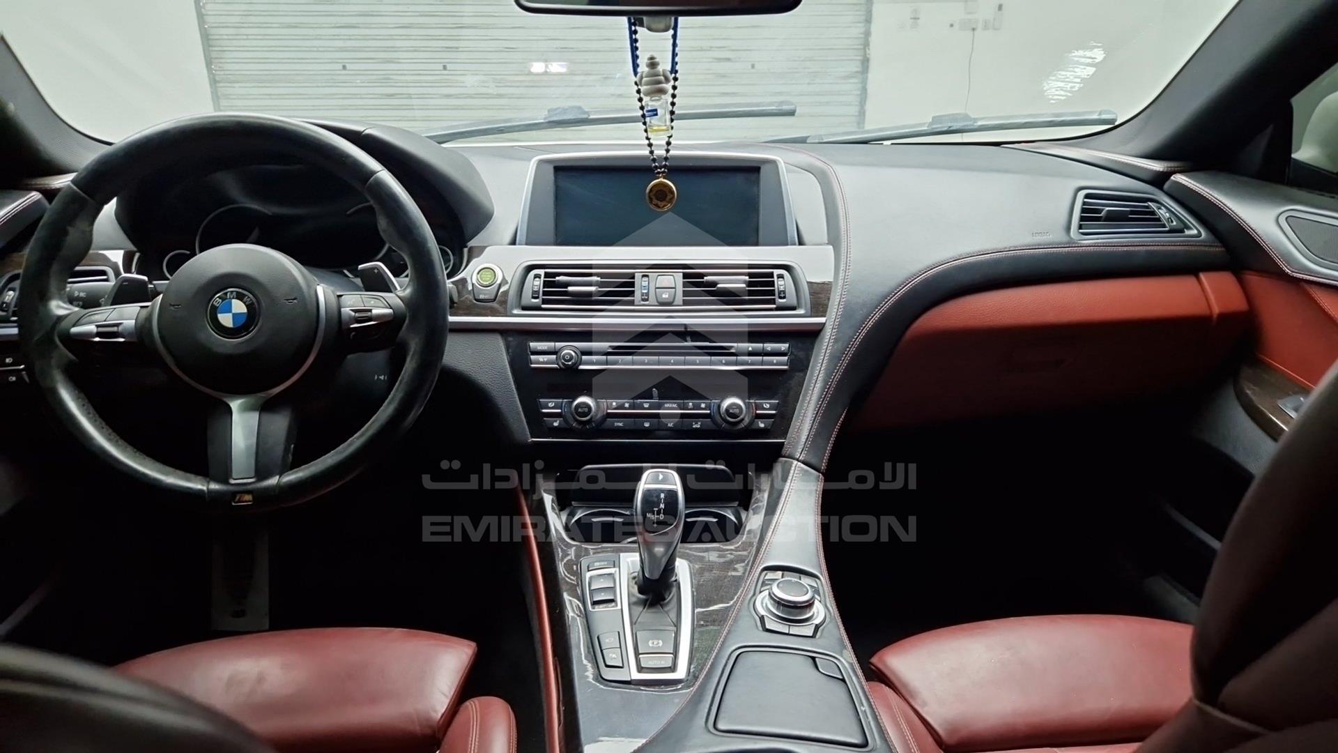 2014 BMW 650 I VIN: WBAYM910XEDV99514