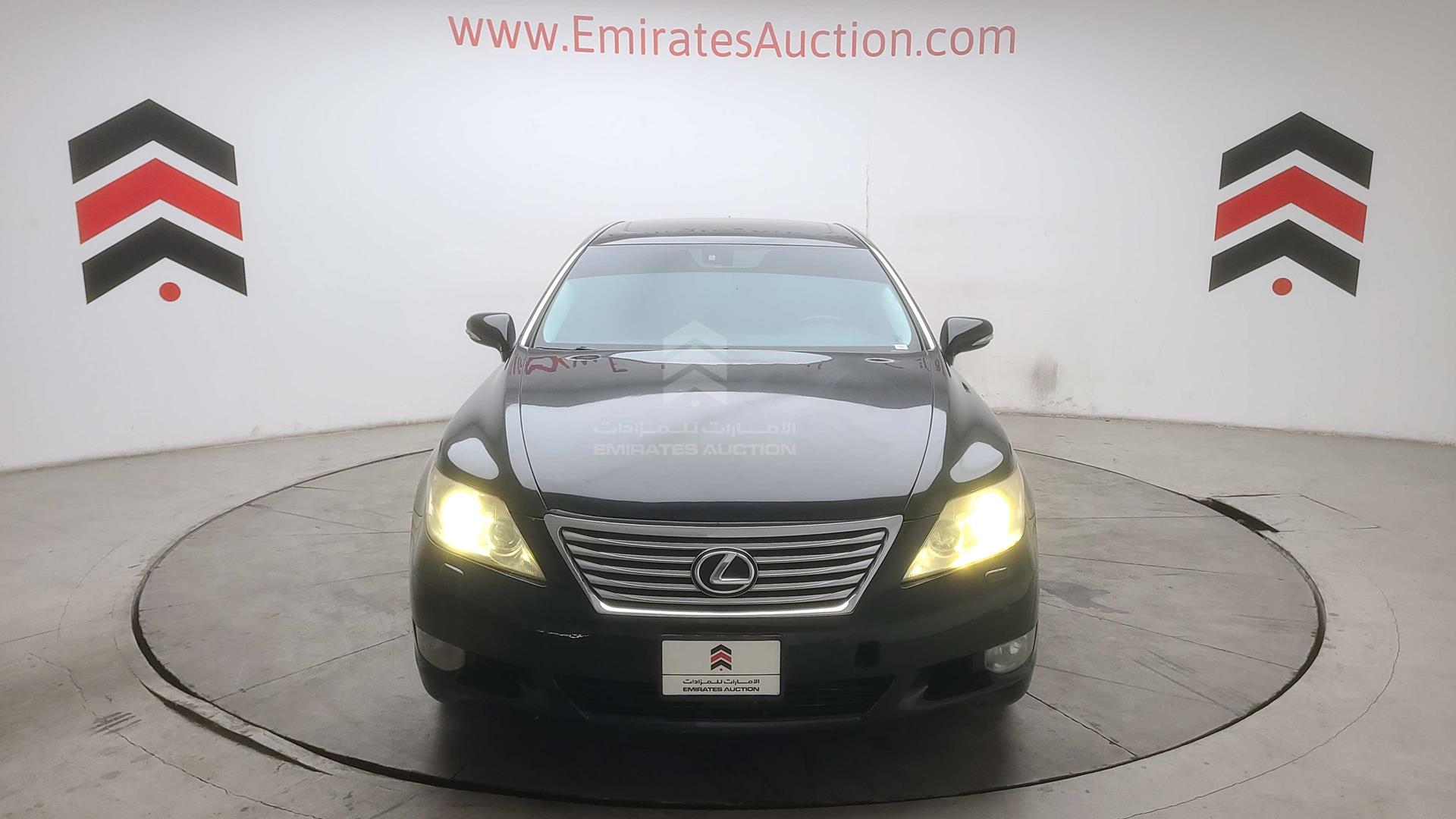 2010 LEXUS LS 460 L VIN: JTHDL5EF9A5002738