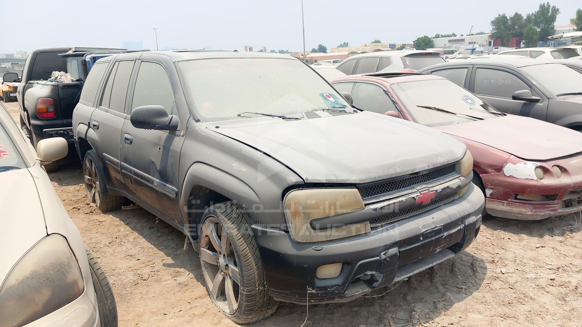2002 CHEVROLET TRAILBLAZER VIN: 1GNDS13S522123144