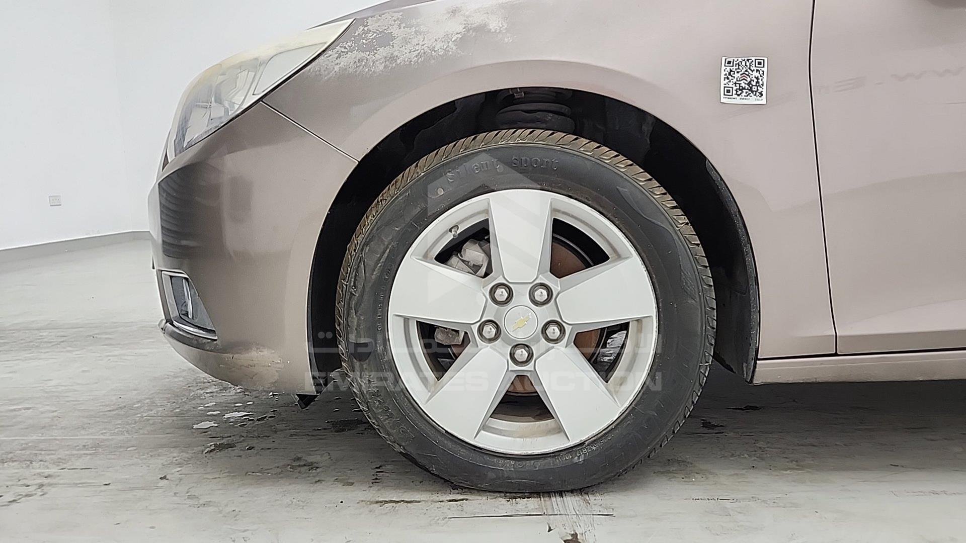 2015 CHEVROLET MALIBU VIN: KL1GJ5DU4FB032332