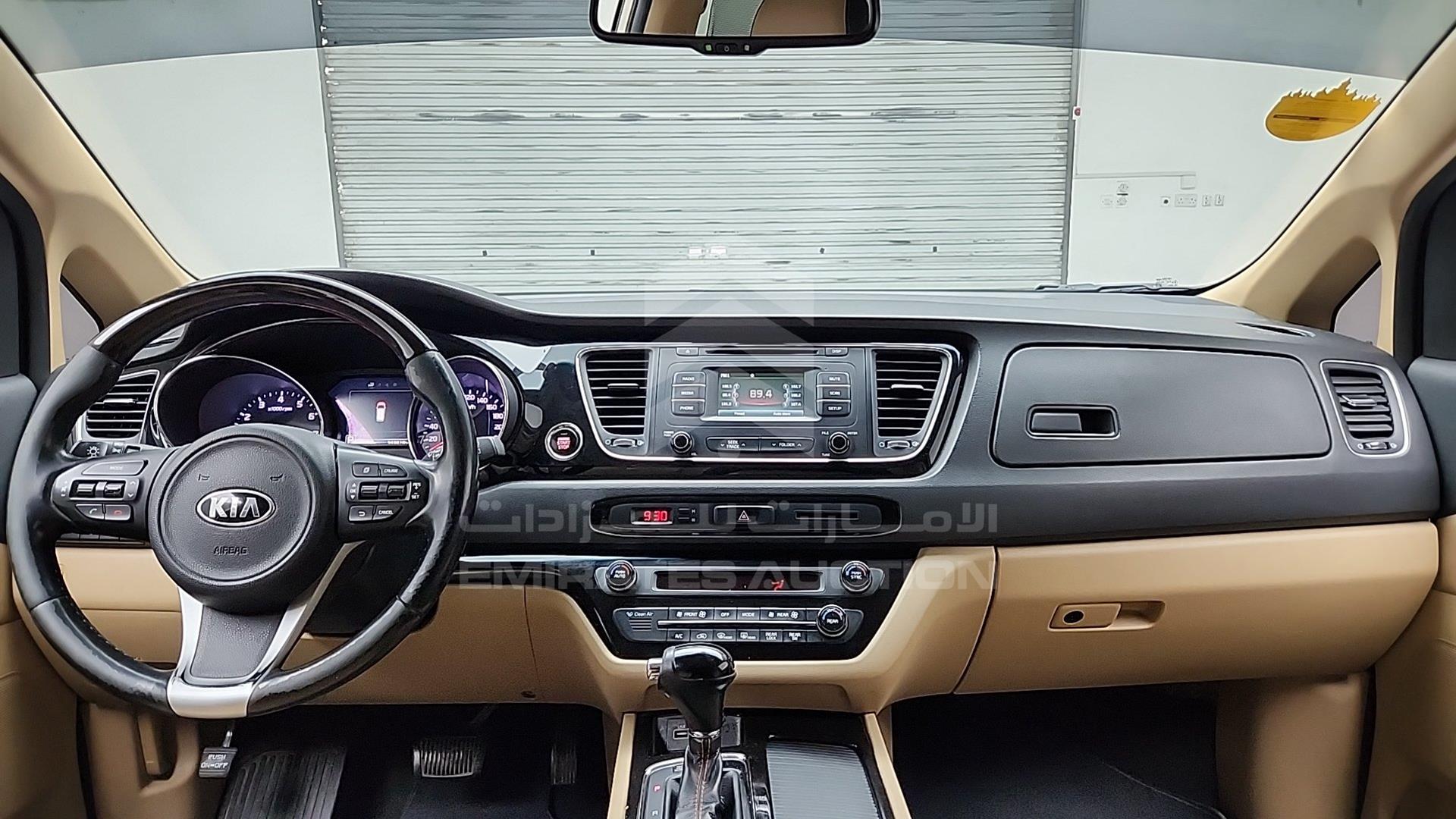 2016 KIA CARNIVAL VIN: KNAMC8121G6169908