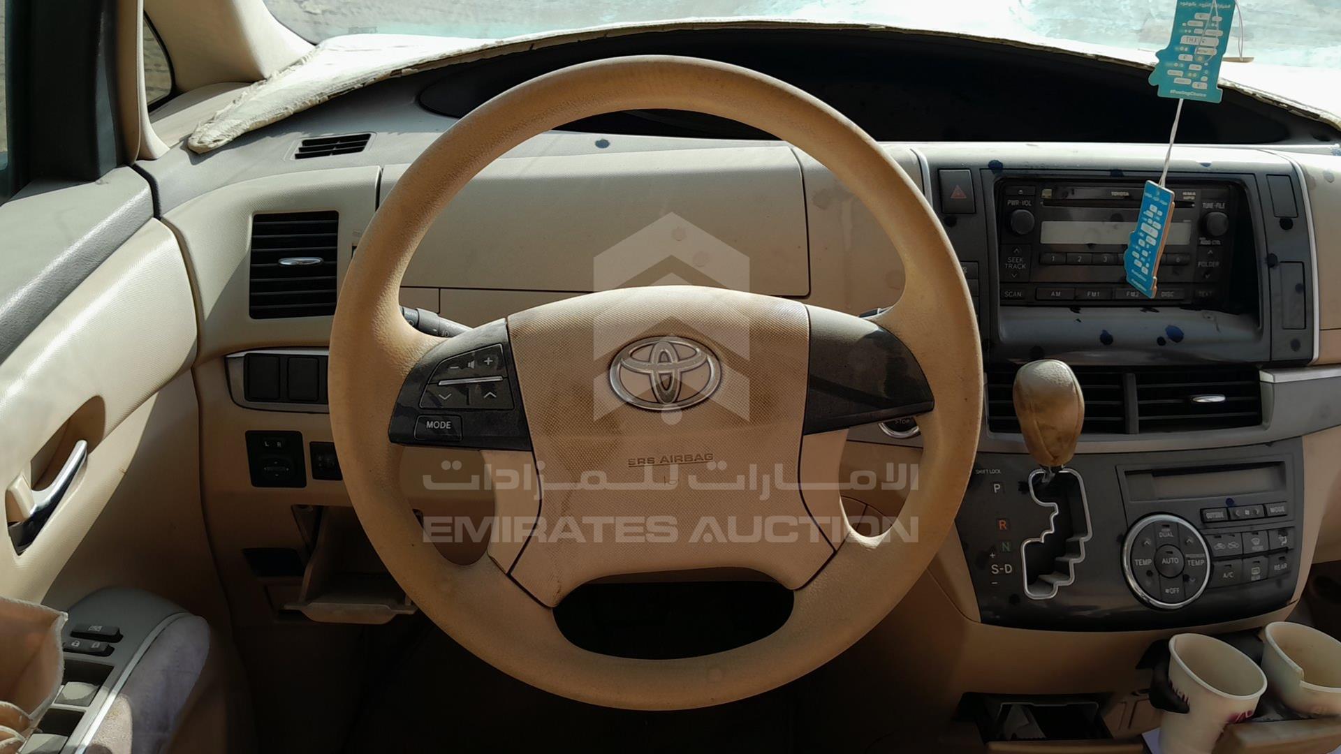 2013 TOYOTA PREVIA VIN: JTNGE52M0DA033024