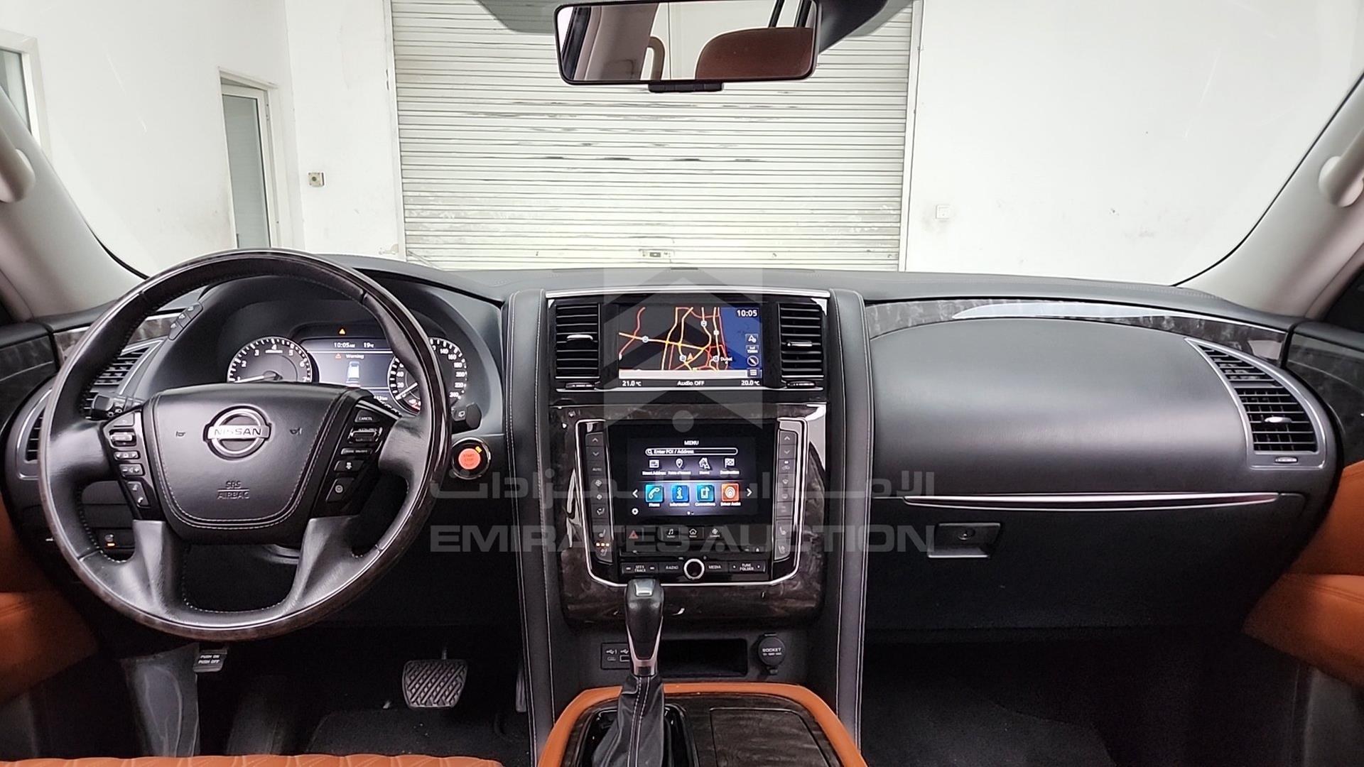 2020 NISSAN PATROL VIN: JN8AY2NY0L9400779