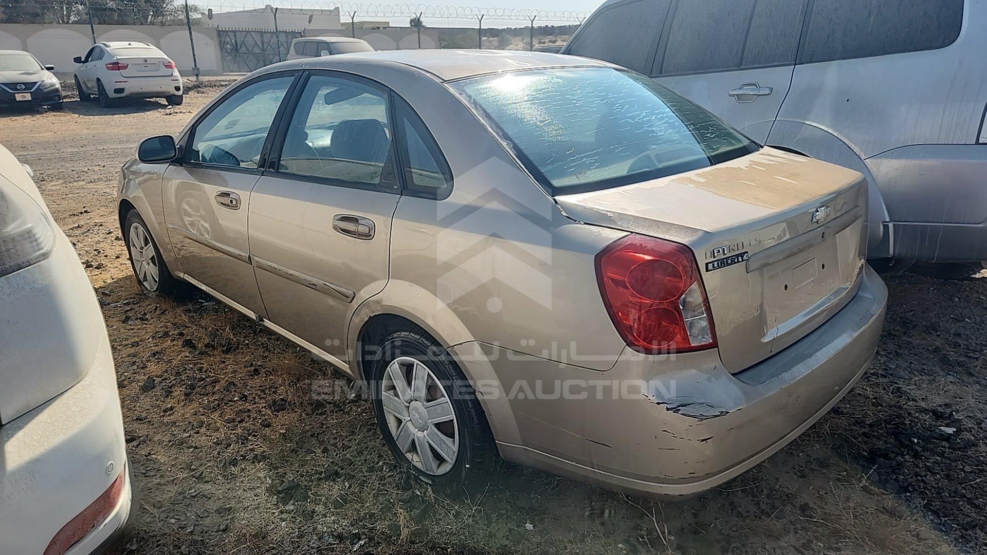 2007 CHEVROLET OPTRA VIN: KL1JJ52657K618985