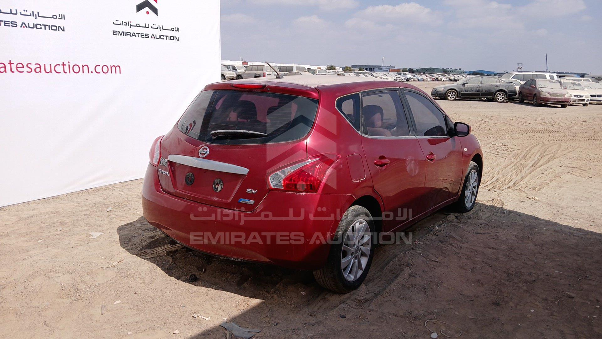 2015 NISSAN TIIDA VIN: MNTBC2C92F6007343