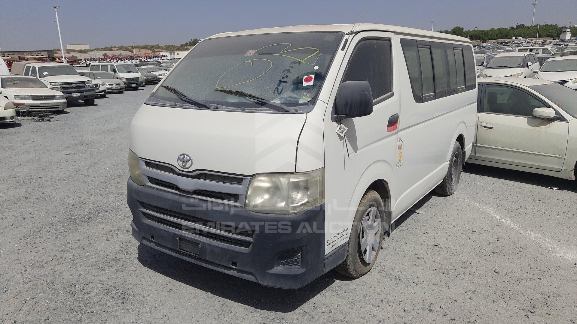 JTGJX02PXD0050469 - 2013 Toyota Hiace - #357490