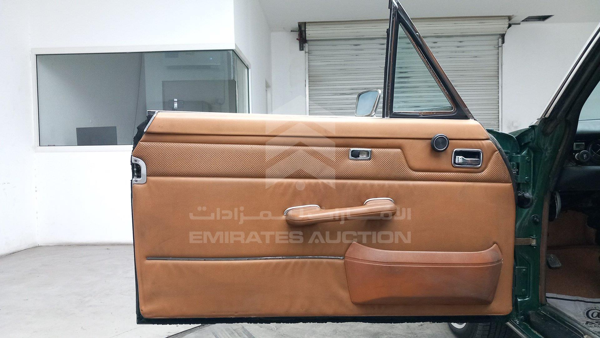 1973 MERCEDES 280 VIN: 11407312001663