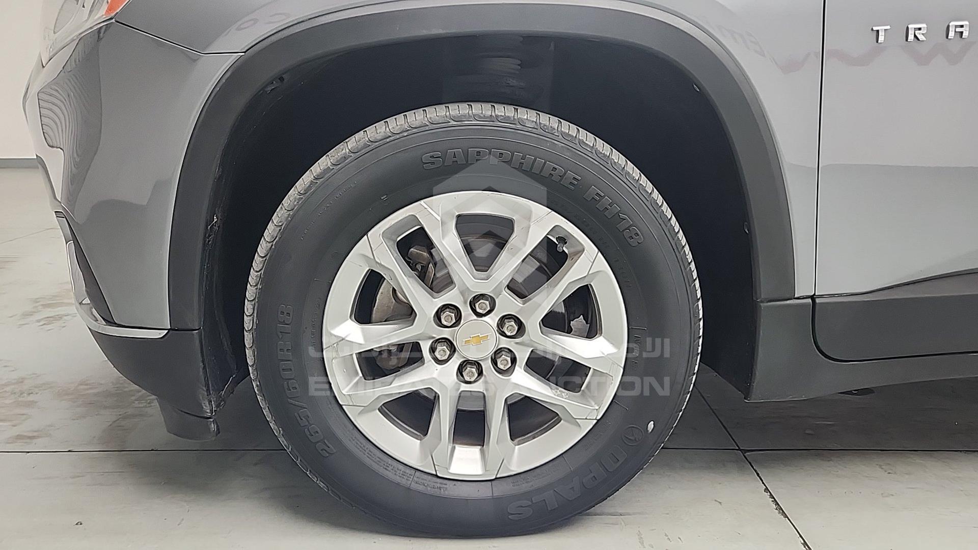 2019 CHEVROLET TRAVERSE VIN: 1GNEV9KW8KJ148656