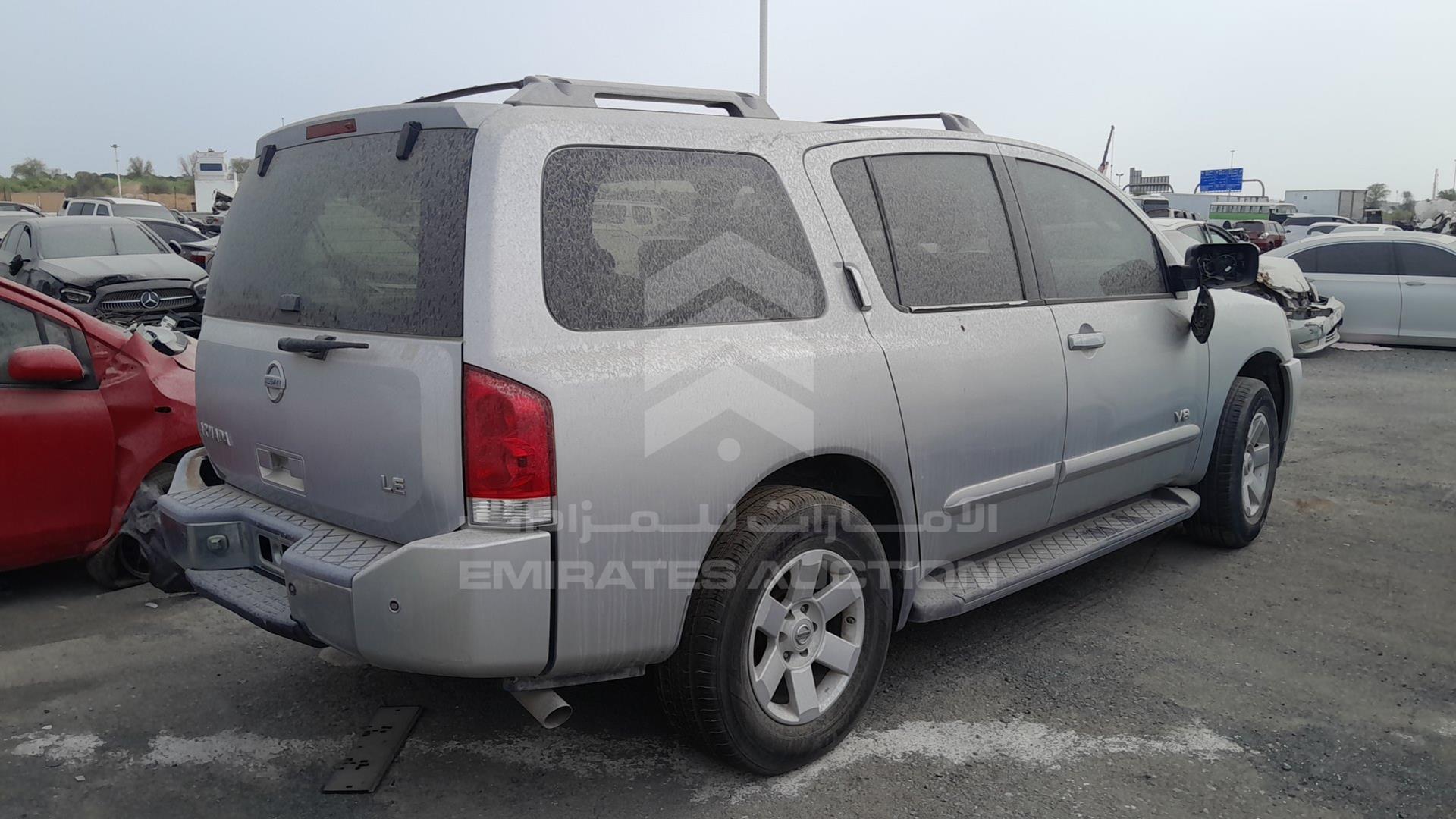 2006 NISSAN ARMADA VIN: 5N1AA08B46N717502