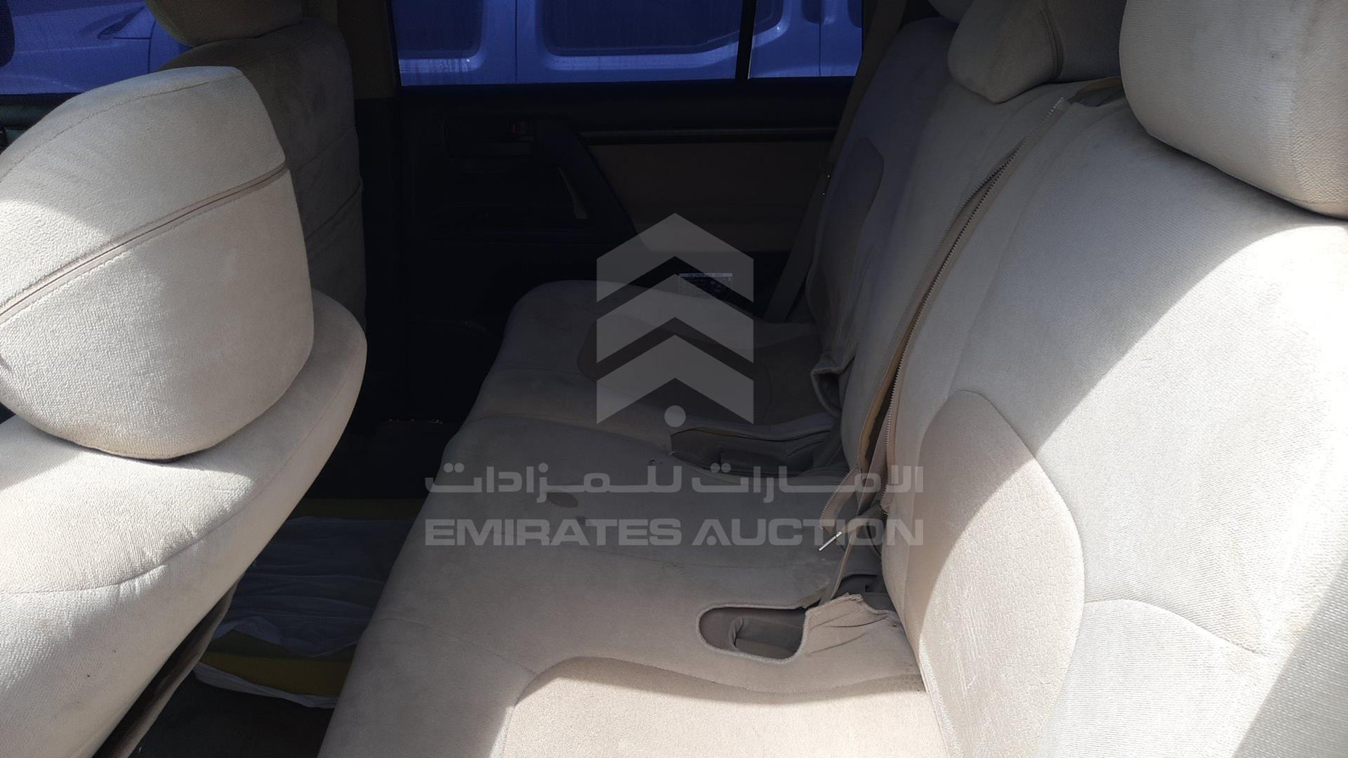 2010 TOYOTA LAND CRUISER VIN: JTMHU09J8A5037143