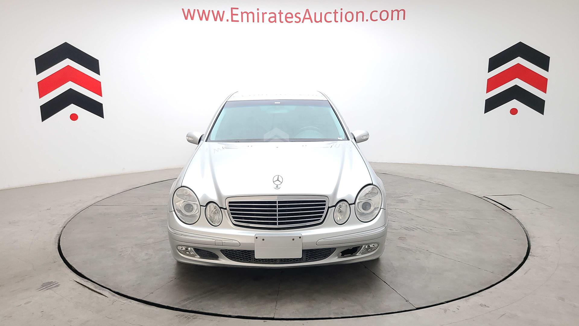 2004 MERCEDES E 320 VIN: WDB2110651A477825