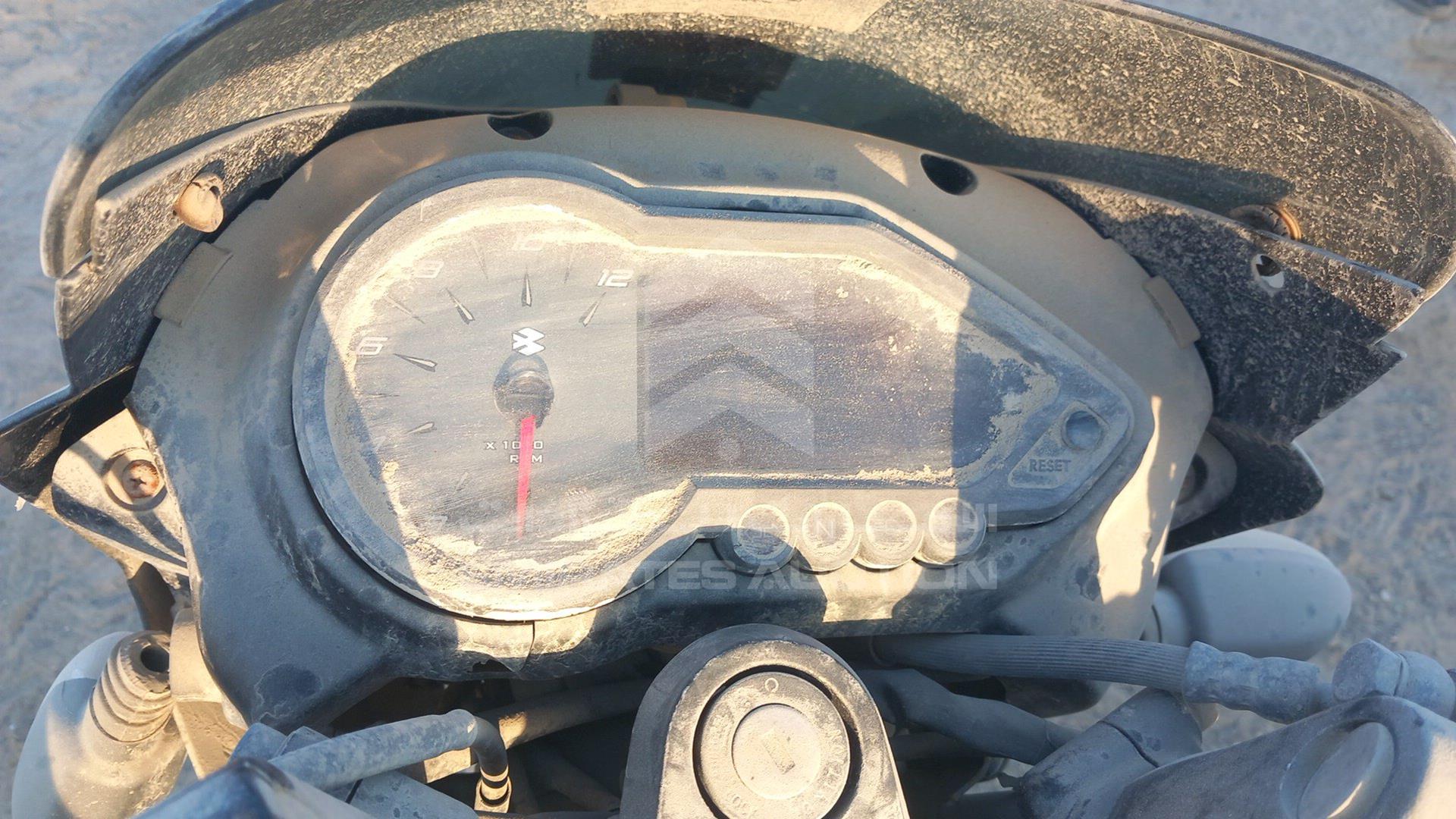 2017 BAJAJ PULSAR 180CC VIN: MD2A12DZ9GCH79684