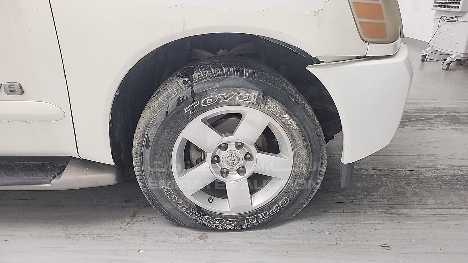 2006 NISSAN ARMADA VIN: 5N1AA08B06N730828