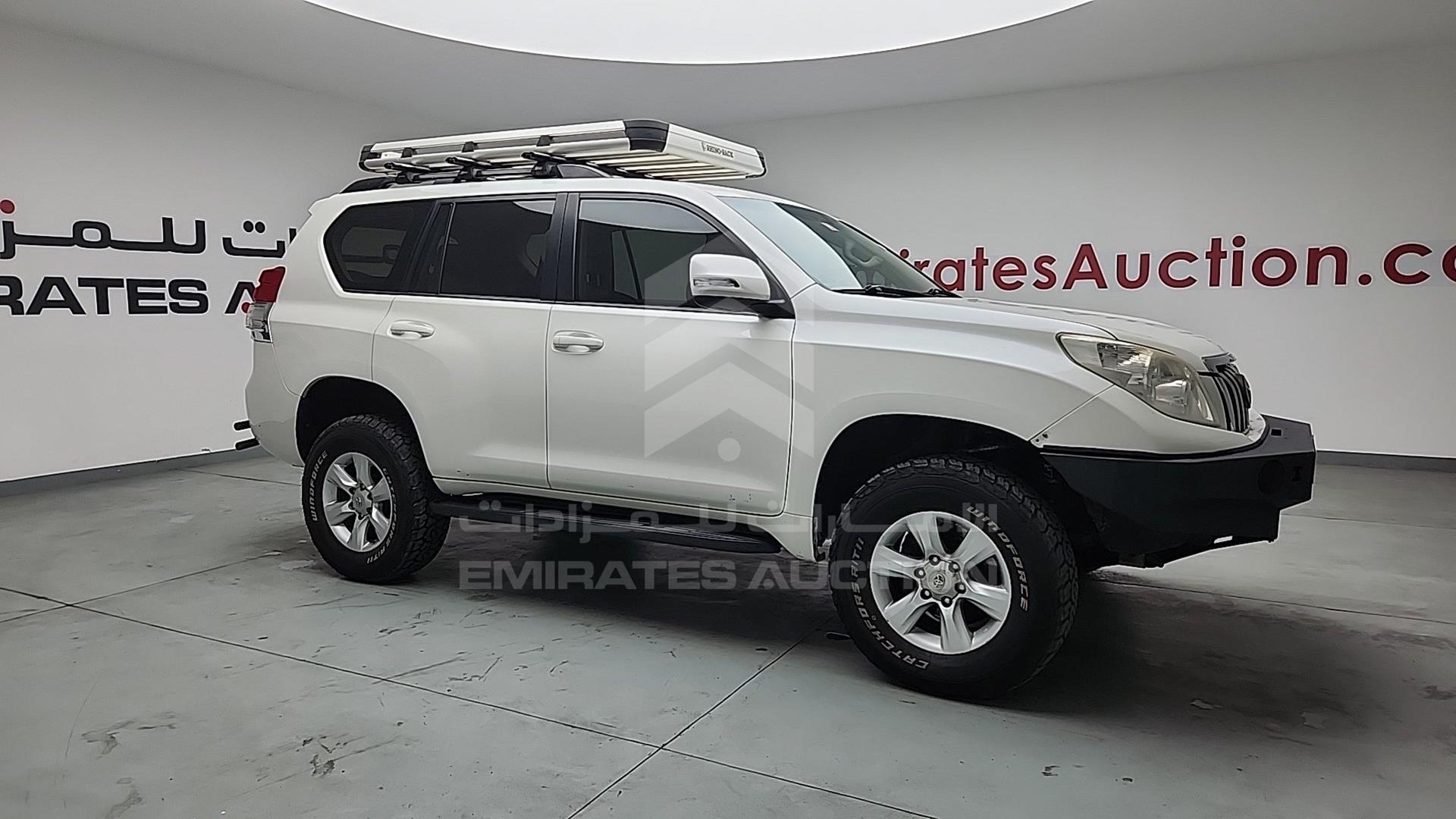2012 TOYOTA PRADO VIN: JTEJU9FJ3C5026804