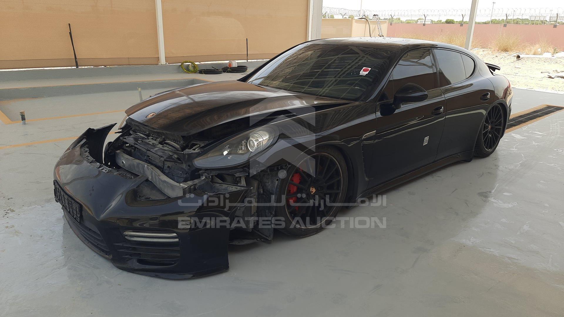 2014 PORSCHE PANAMERA VIN: WP0ZZZ97ZEL080251