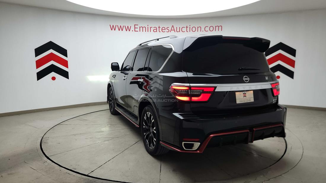2021 Nissan Patrol — Rear Left Angle — Photo 9