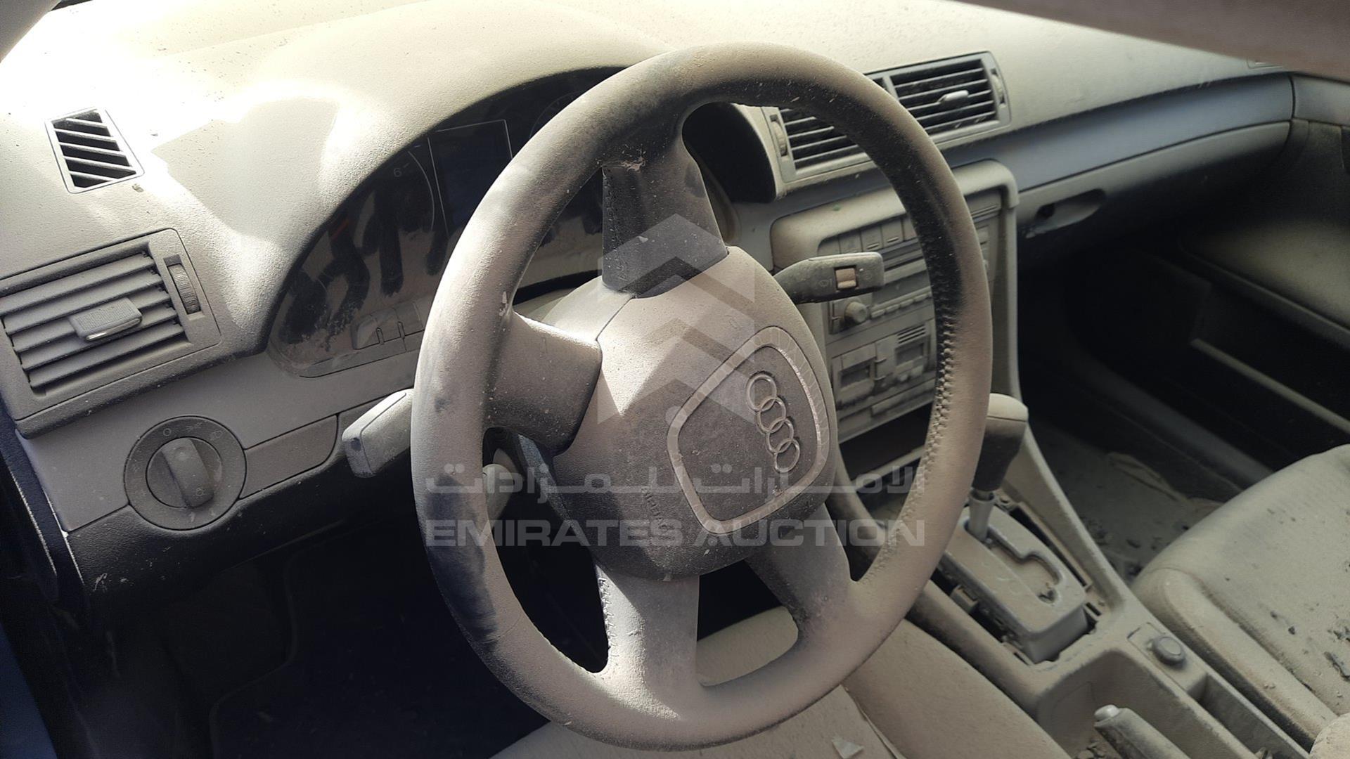 2006 AUDI A4 VIN: WAUAS78E36A219705