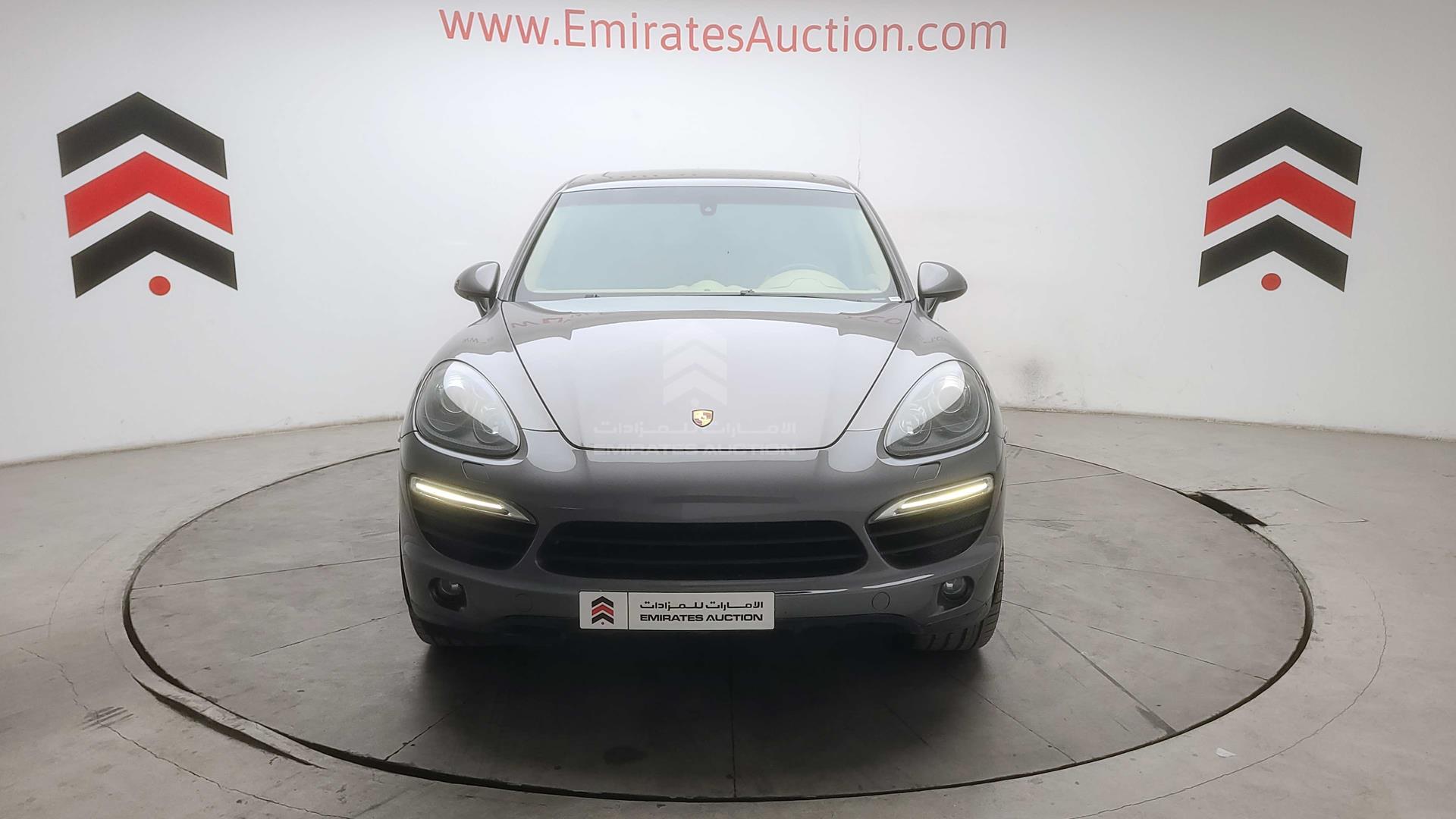 2012 PORSCHE CAYENNE S VIN: WP1ZZZ92ZCLA50158