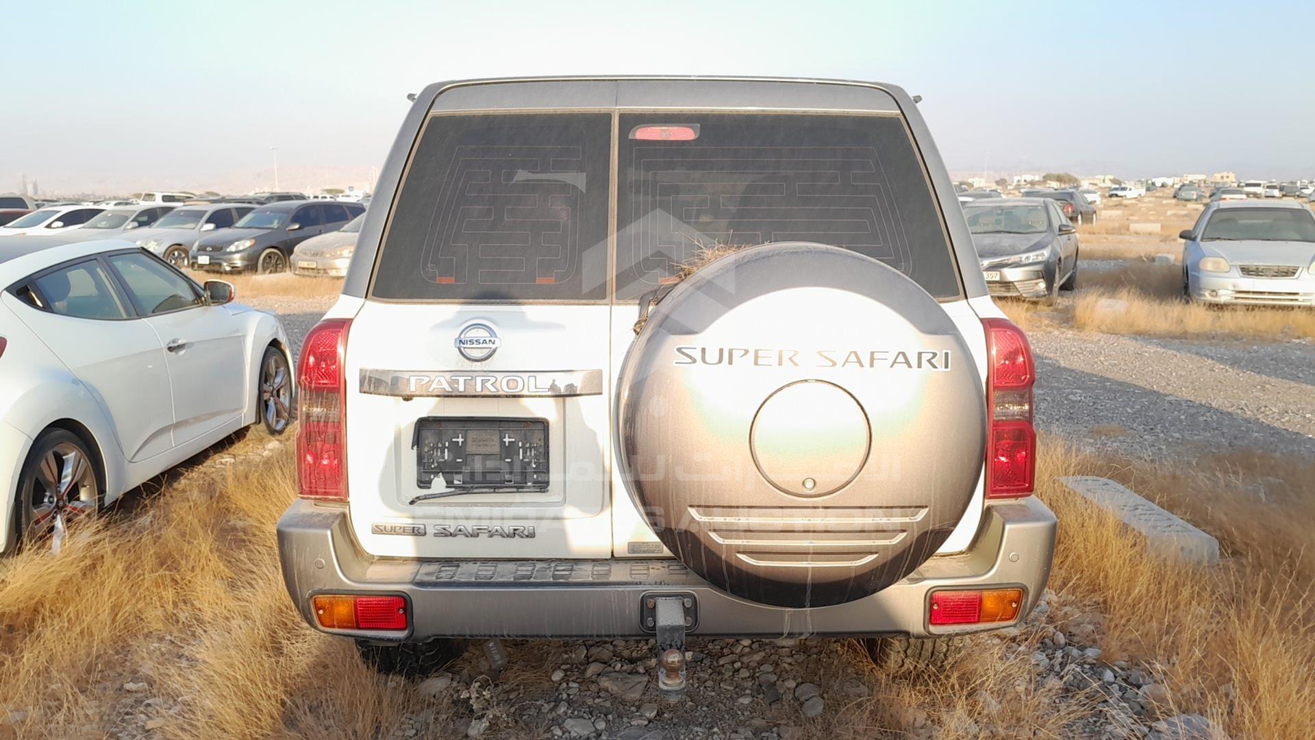 2020 NISSAN PATROL VIN: JN8FY1JY3LX015489