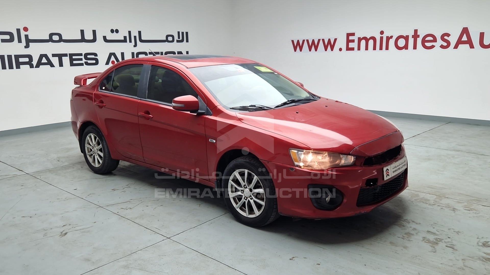 2017 MITSUBISHI LANCER VIN: JE3AB36A6HU715282