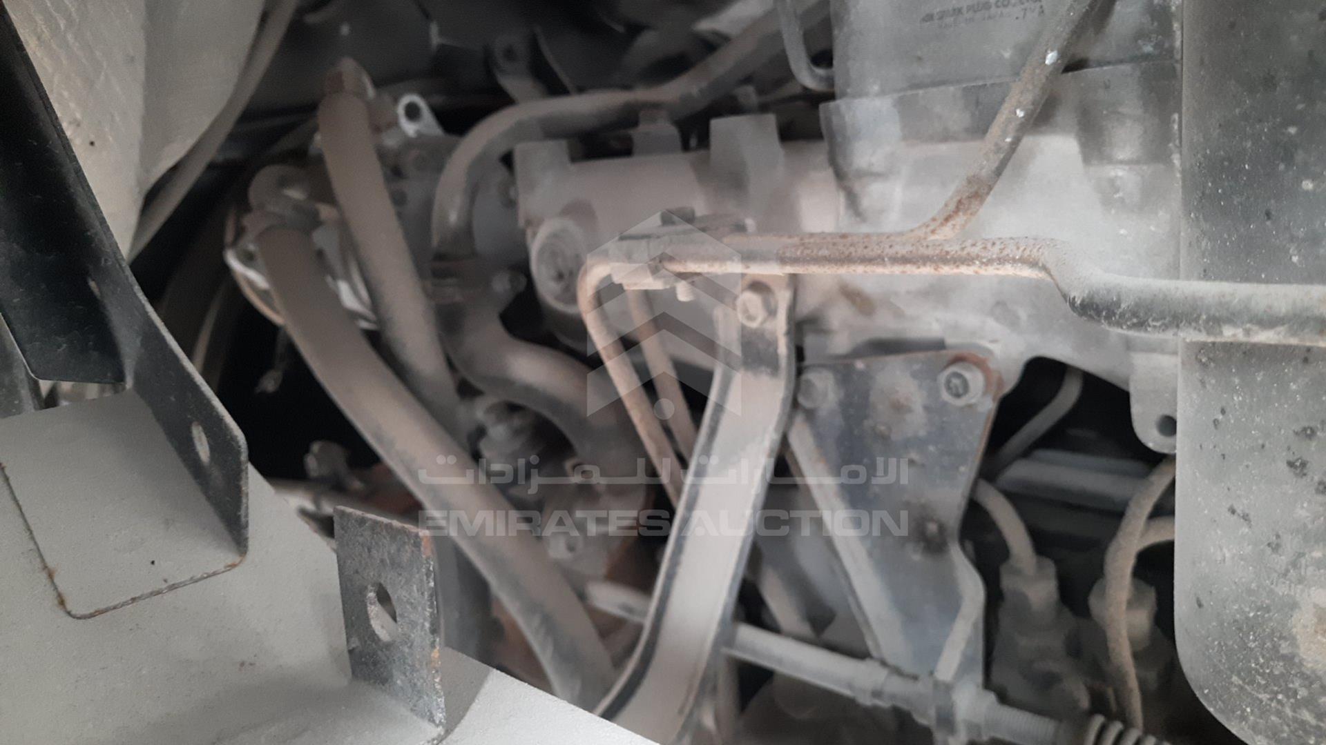 2008 NISSAN DIESEL PK 210 VIN: JNCPBF0HX8AL03160