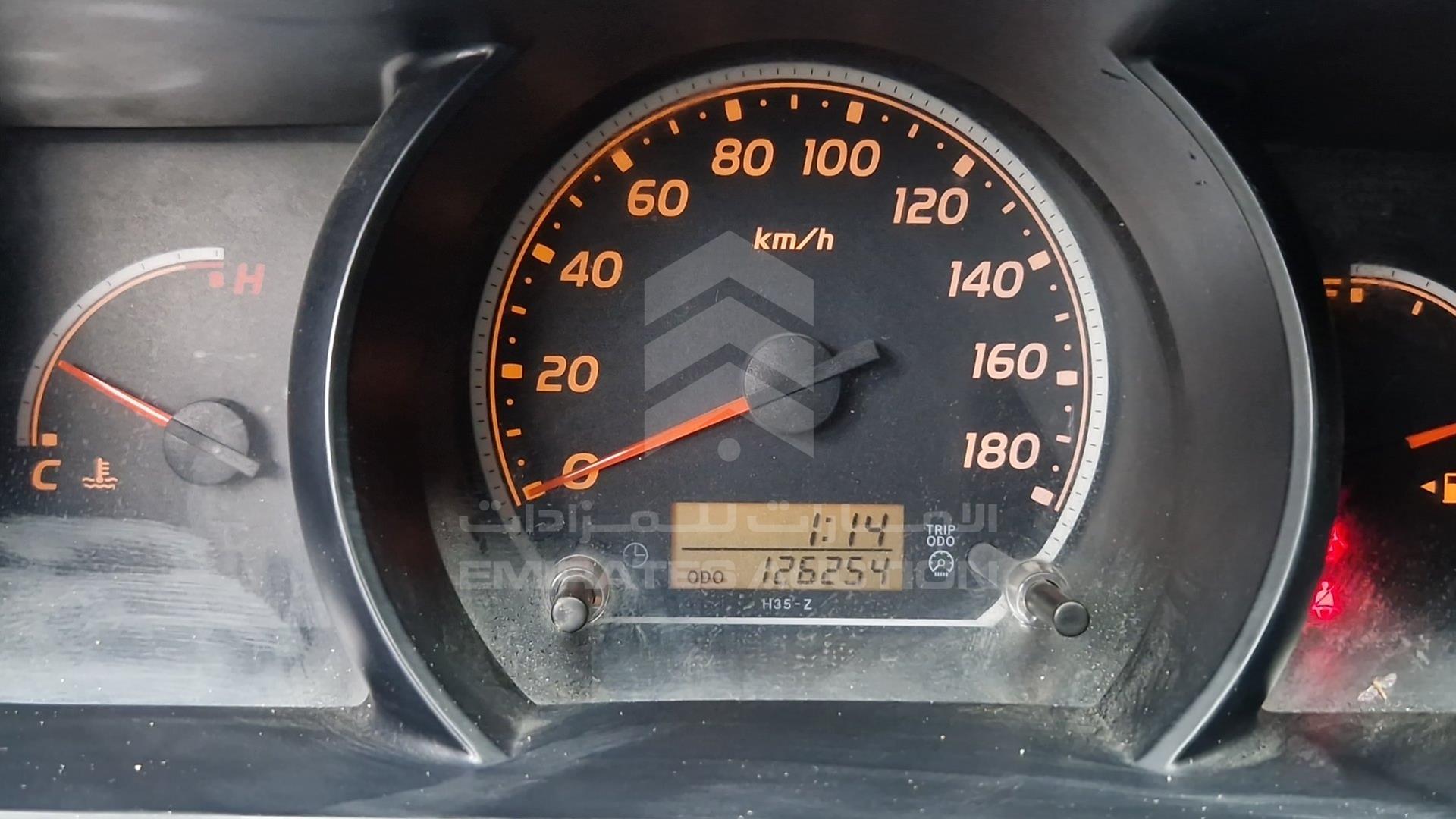 2008 TOYOTA HIACE VIN: JTGJX02PX83001664