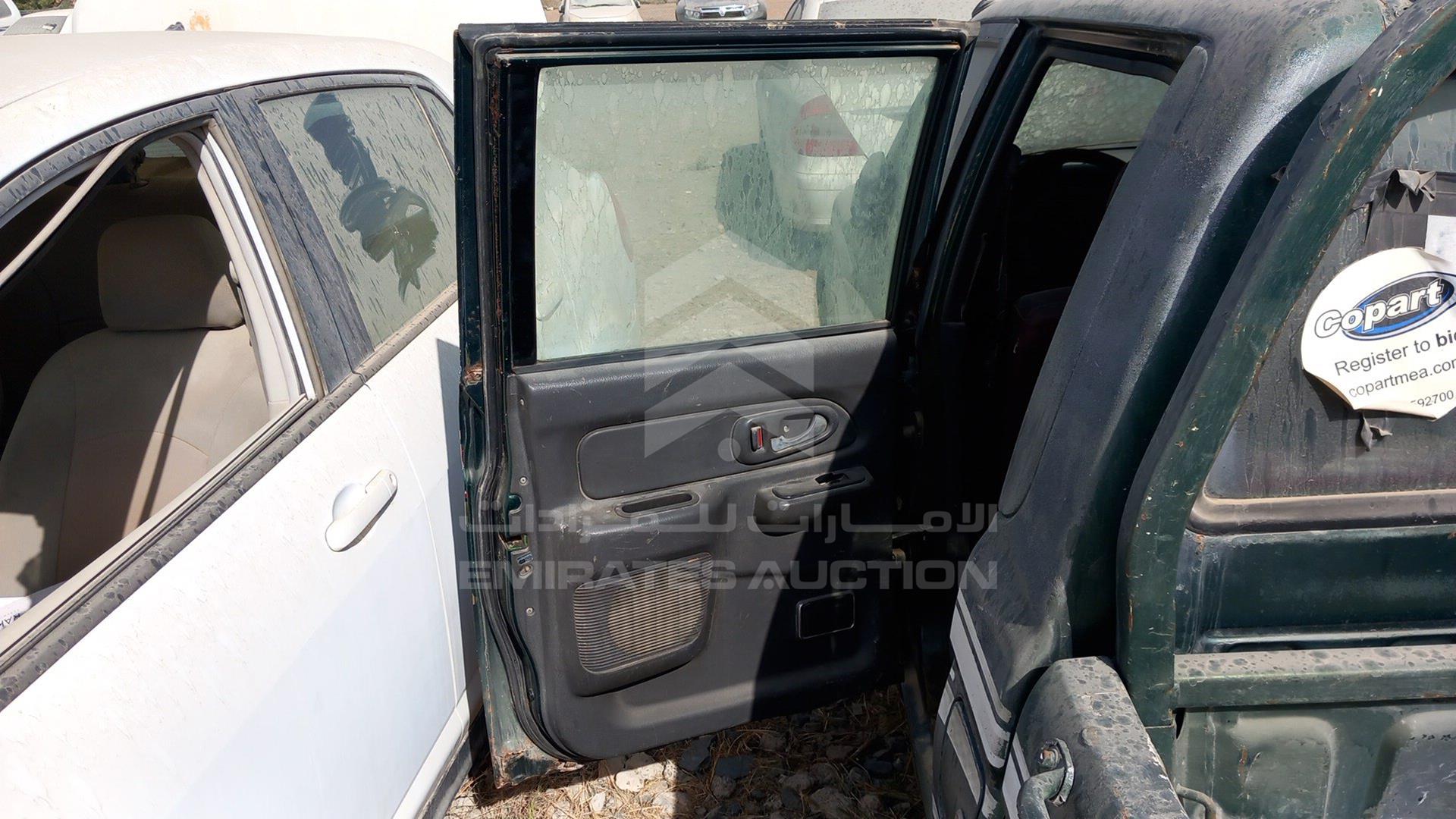 2004 MITSUBISHI PICK UP VIN: MMBJNK6504D021644