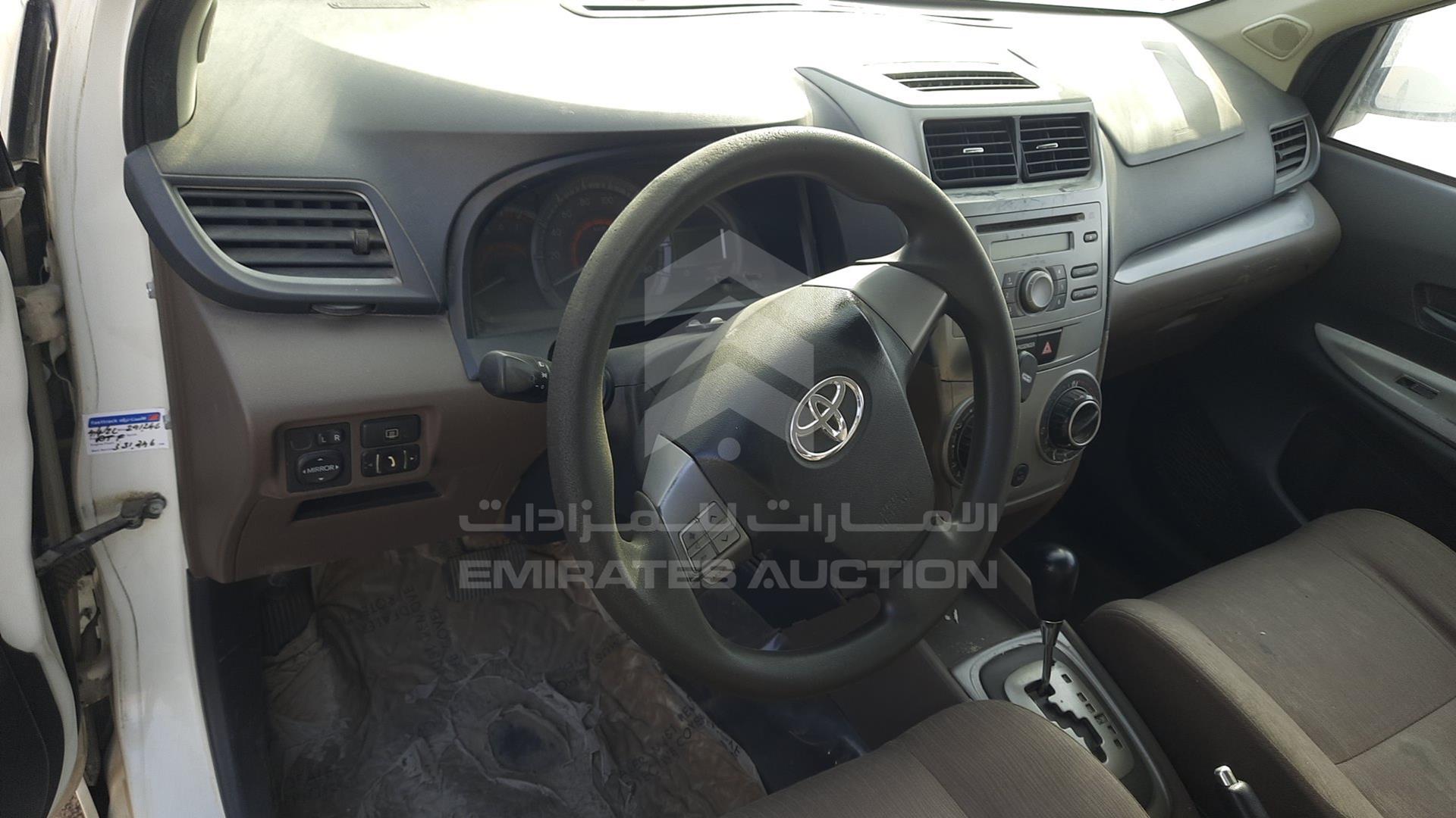 2016 TOYOTA AVANZA VIN: MHKMF53F8GK007067