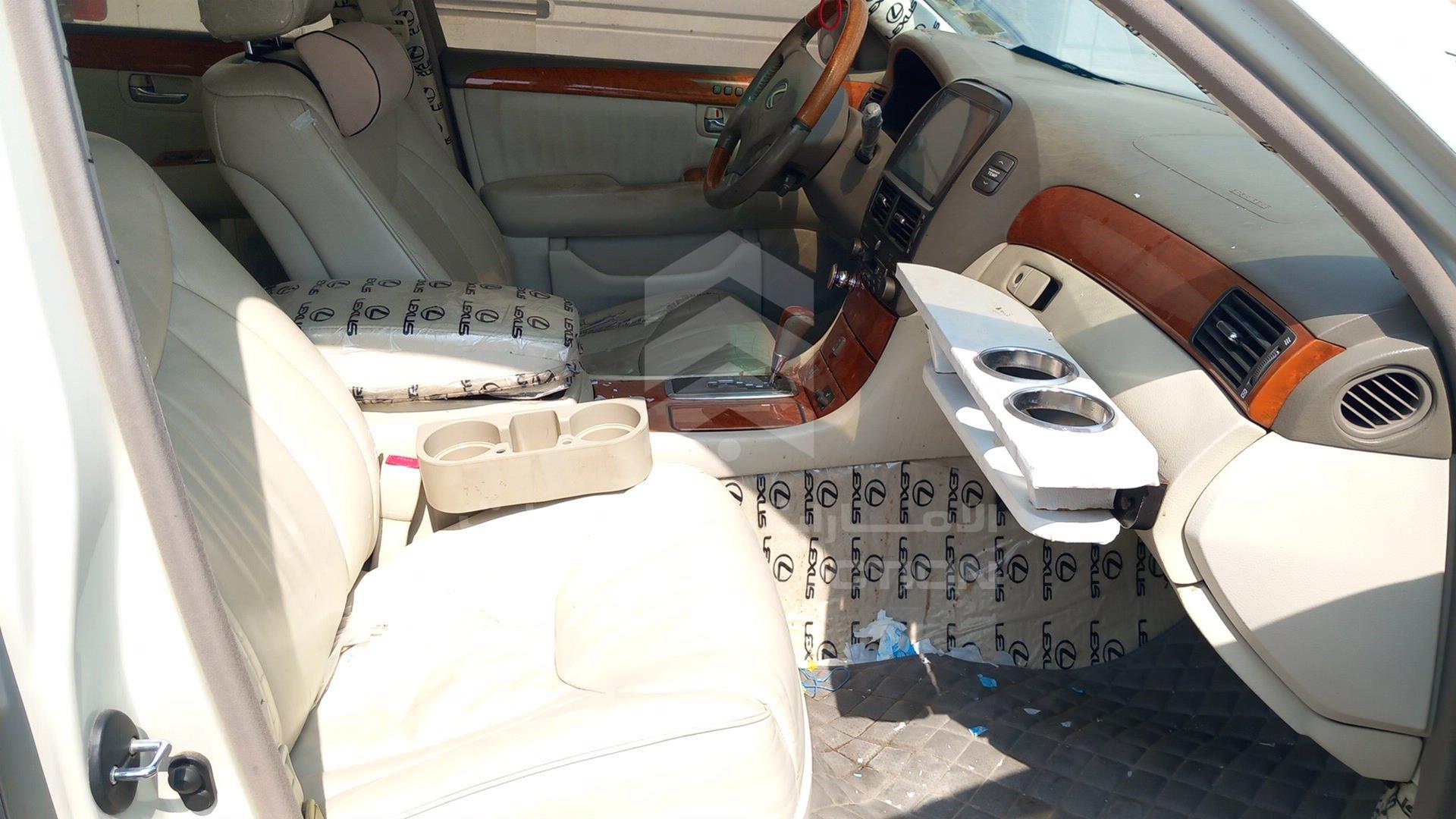 2001 LEXUS LS 430 VIN: JTHBN30F910049181