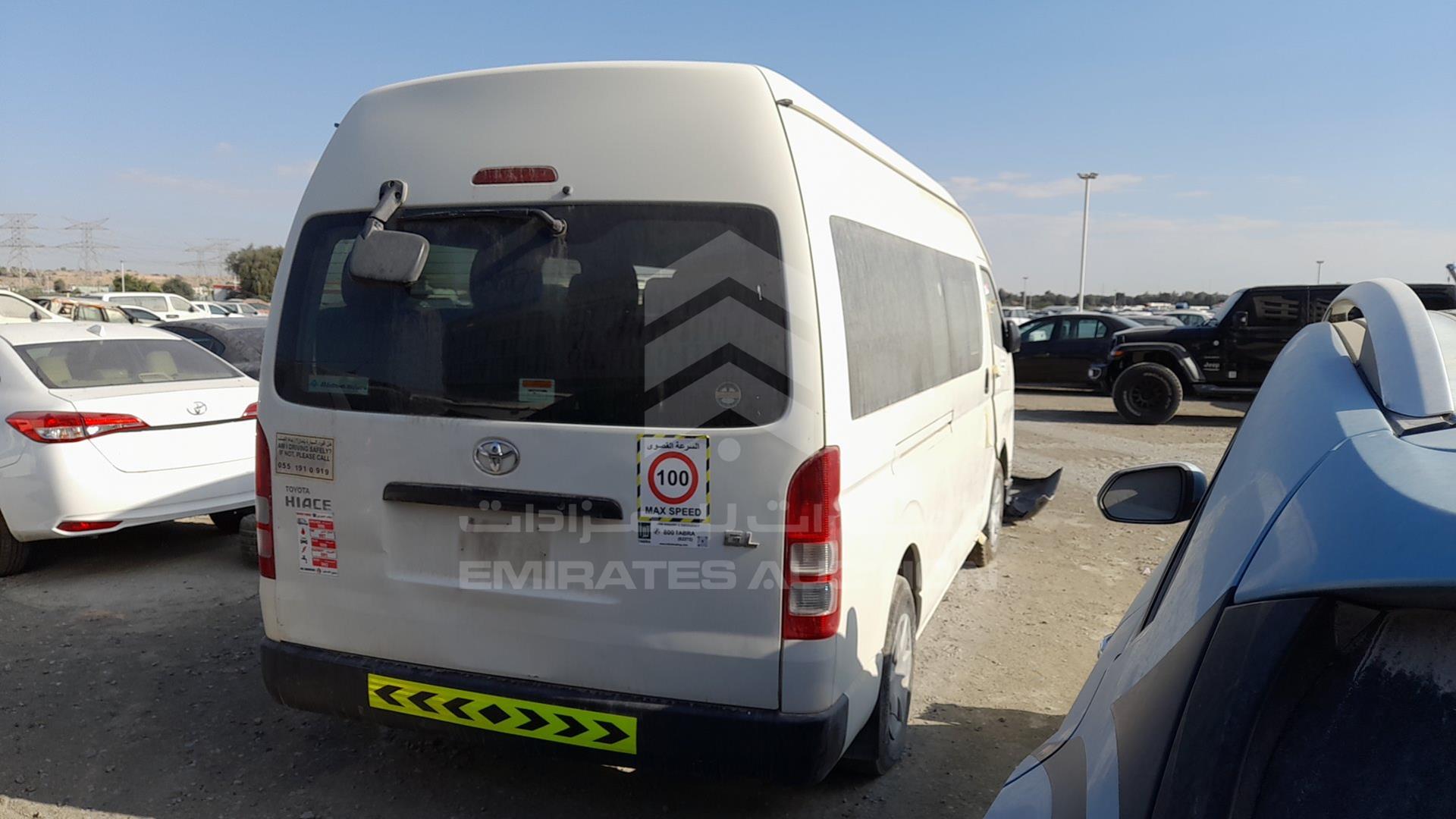 2018 TOYOTA HIACE VIN: JTGSX22P6J6196974