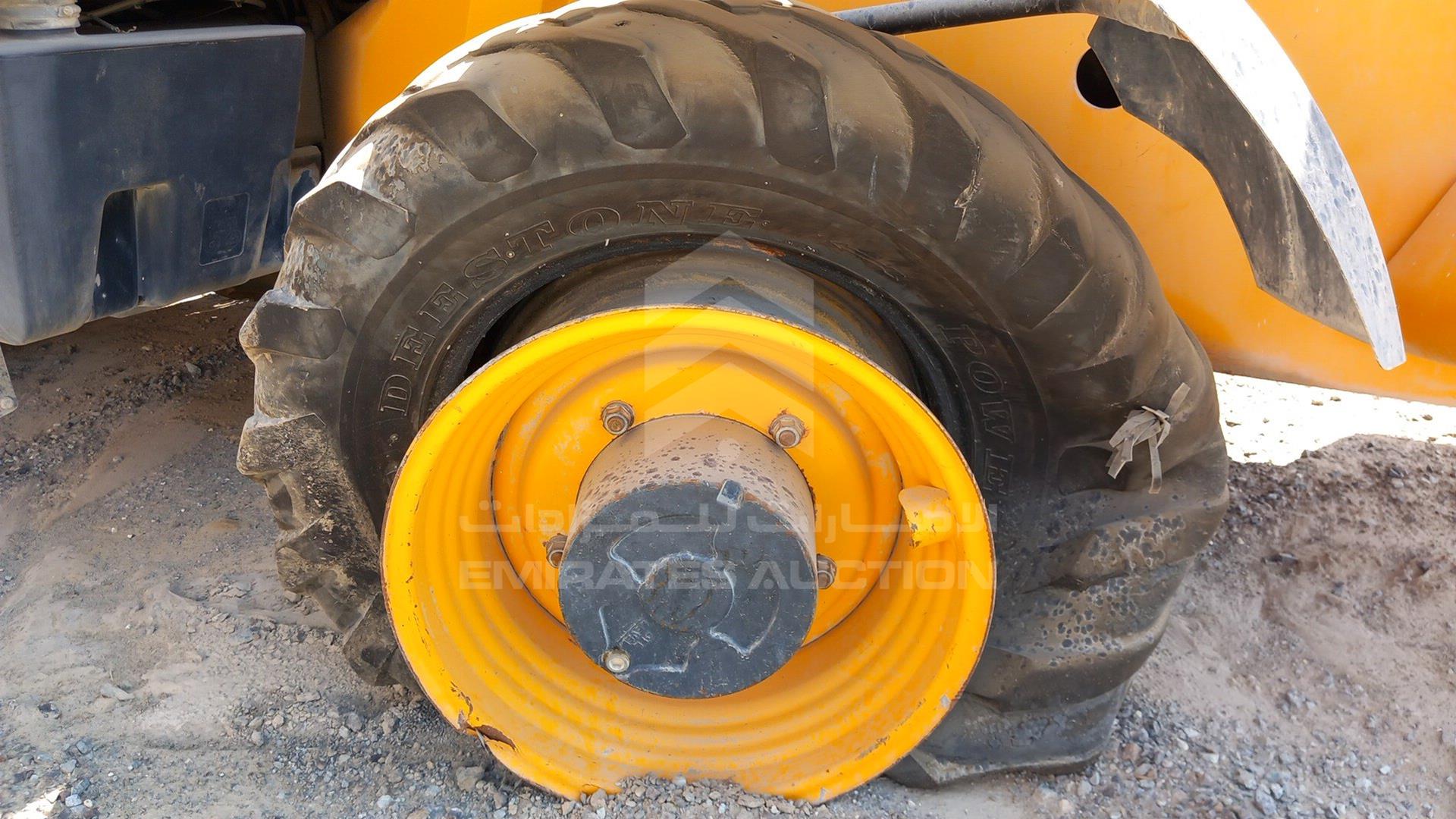 2019 JCB 540 - 170 VIN: JCB5AFKGJJ2730178
