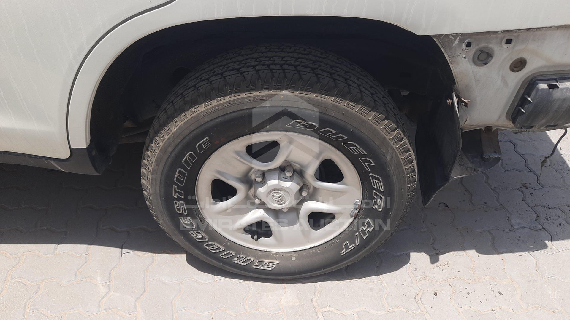2013 TOYOTA LAND CRUISER VIN: JTMDU09JXD5066033