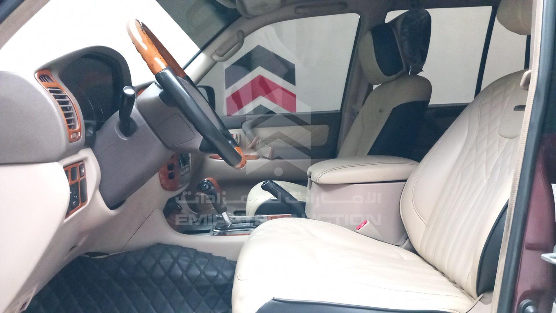 2002 TOYOTA LAND CRUISER VIN: JTEHJ09J225041002