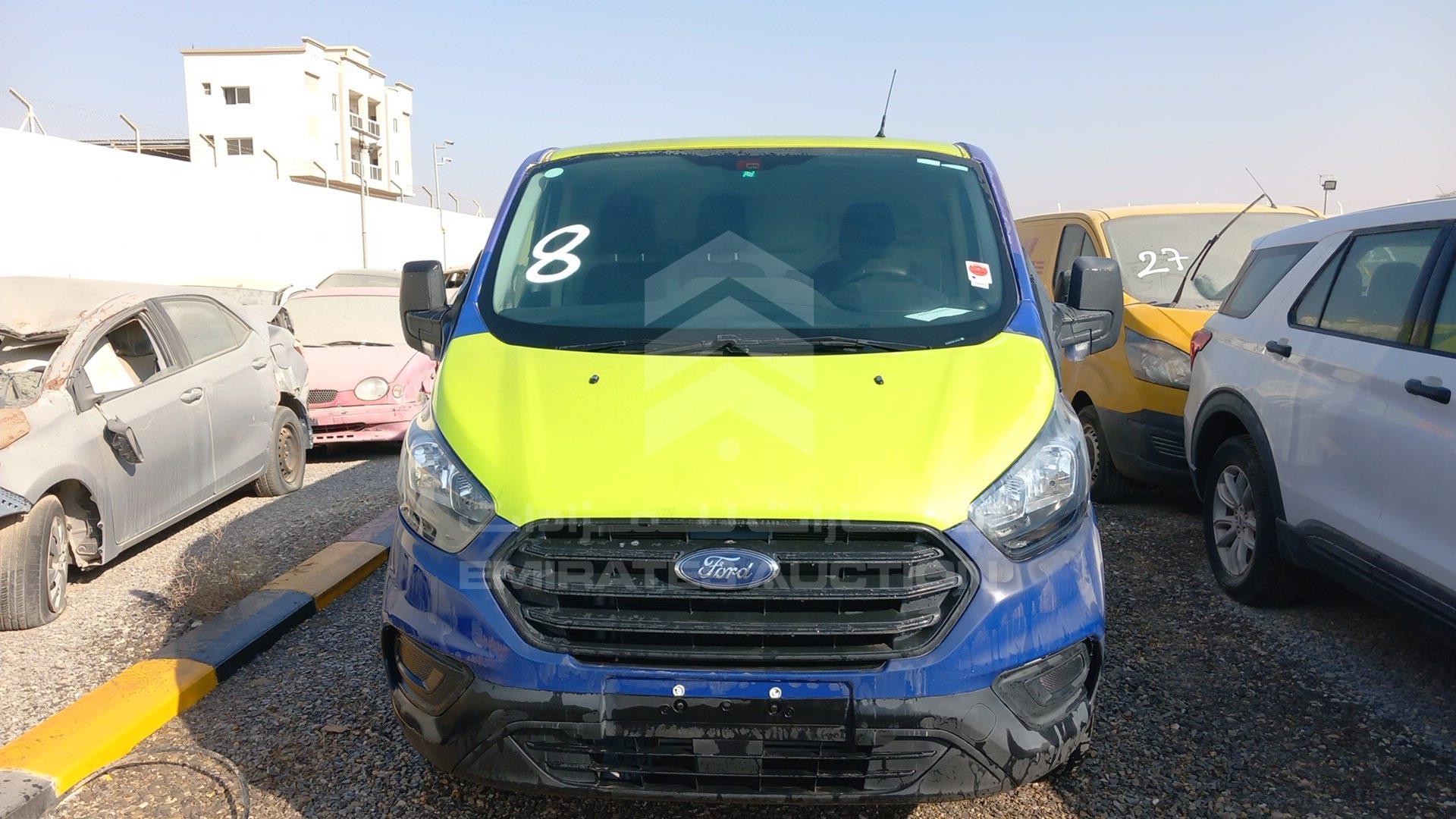 2022 FORD TRANSIT VIN: WF0HGHY78NTJ27273