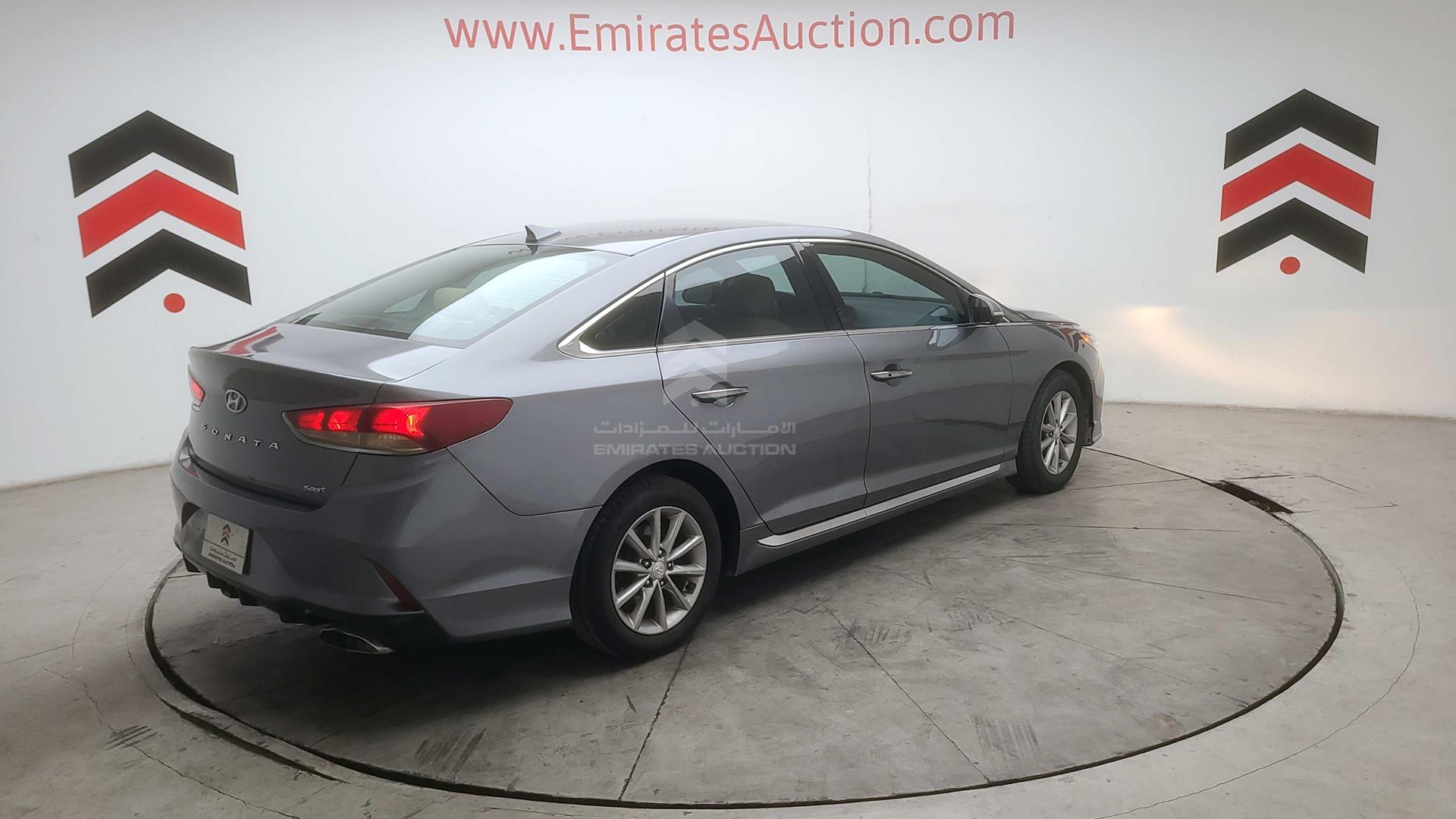 2019 HYUNDAI SONATA VIN: 5NPE34AFXKH740927