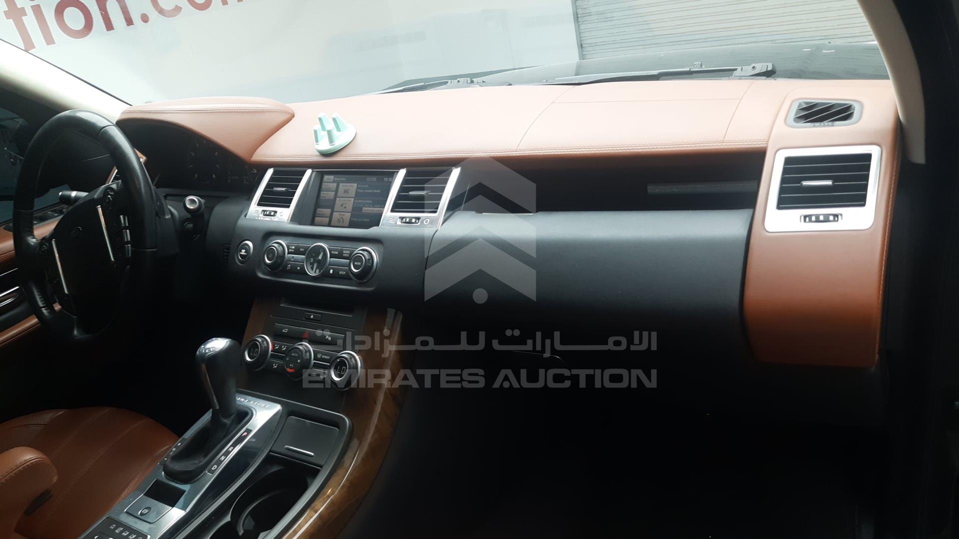 2013 RANGE ROVER SPORT VIN: SALLSAAD4DA756209
