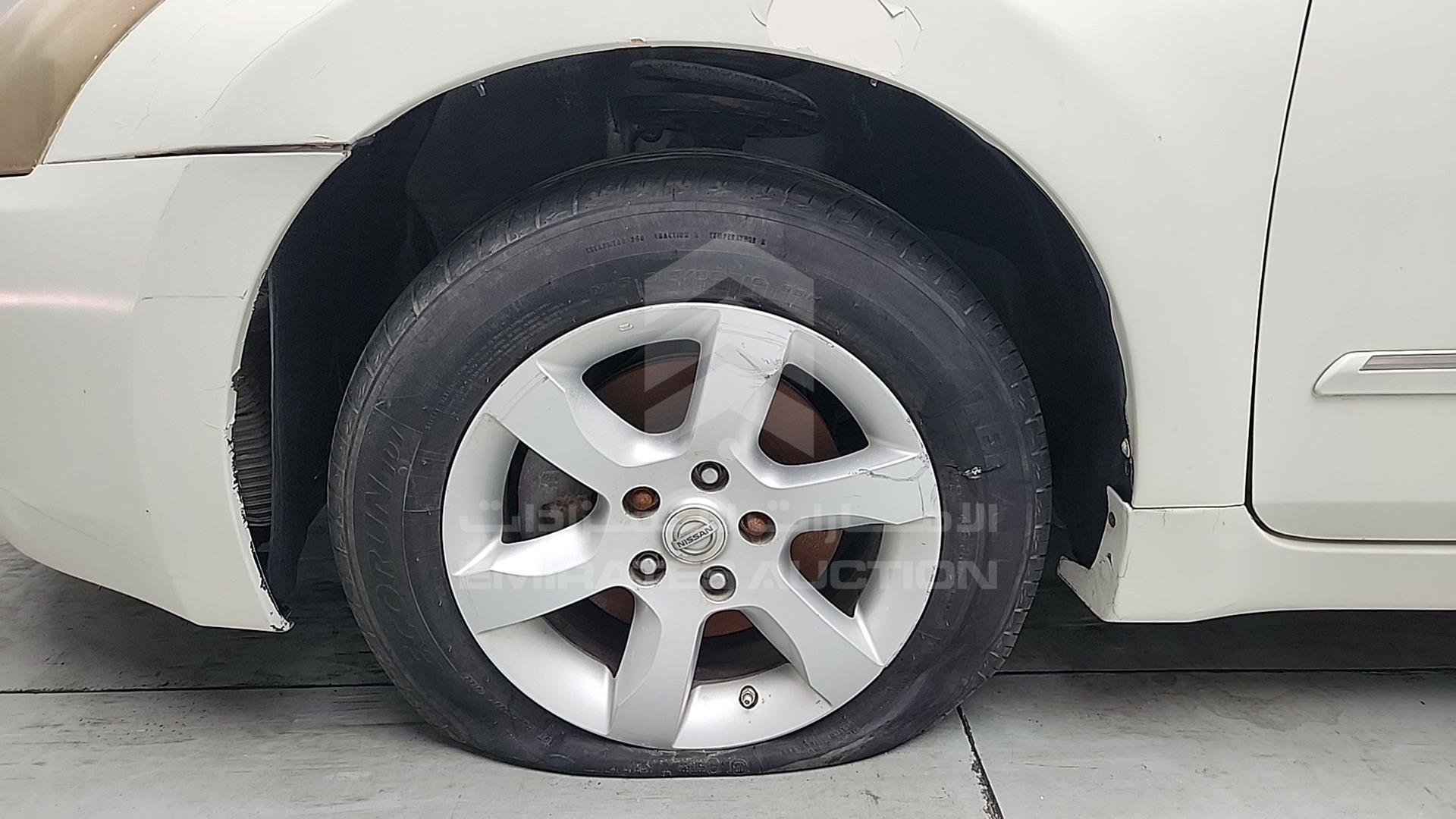 2008 NISSAN ALTIMA VIN: 1N4AL21D58C125777