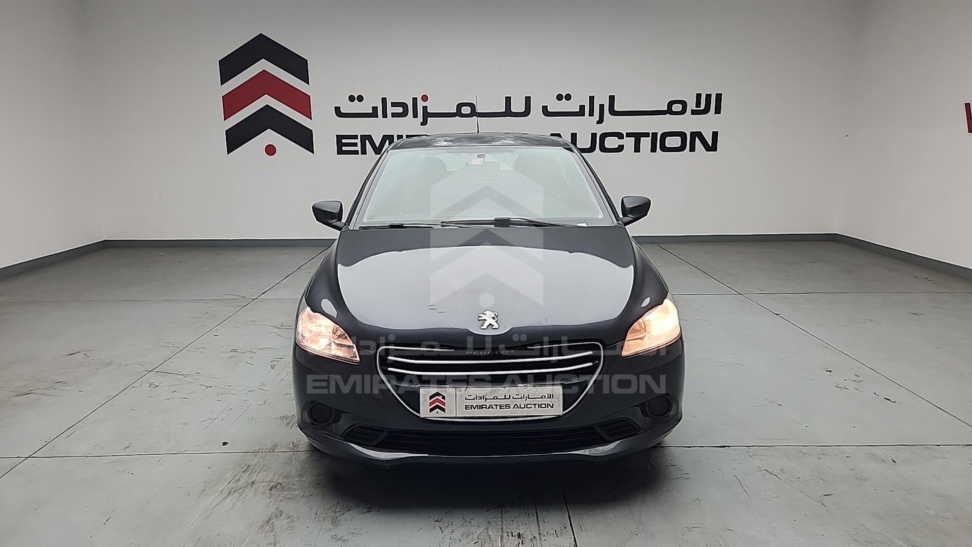 2016 PEUGEOT 301 VIN: VF3DDNFP9GJ515290