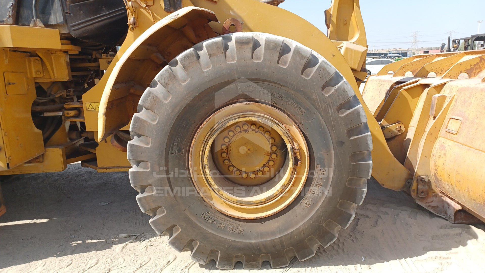 2011 CATERPILLAR 966H VIN: CAT0966HTA6J01363
