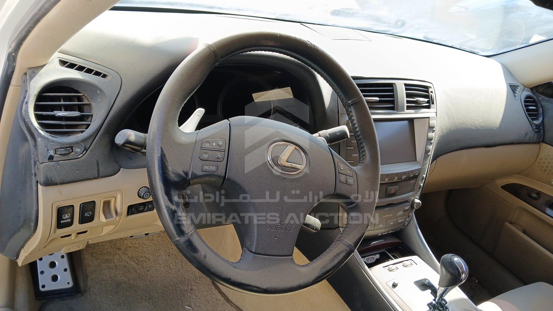 2008 LEXUS IS300 VIN: JTHBG262482014653